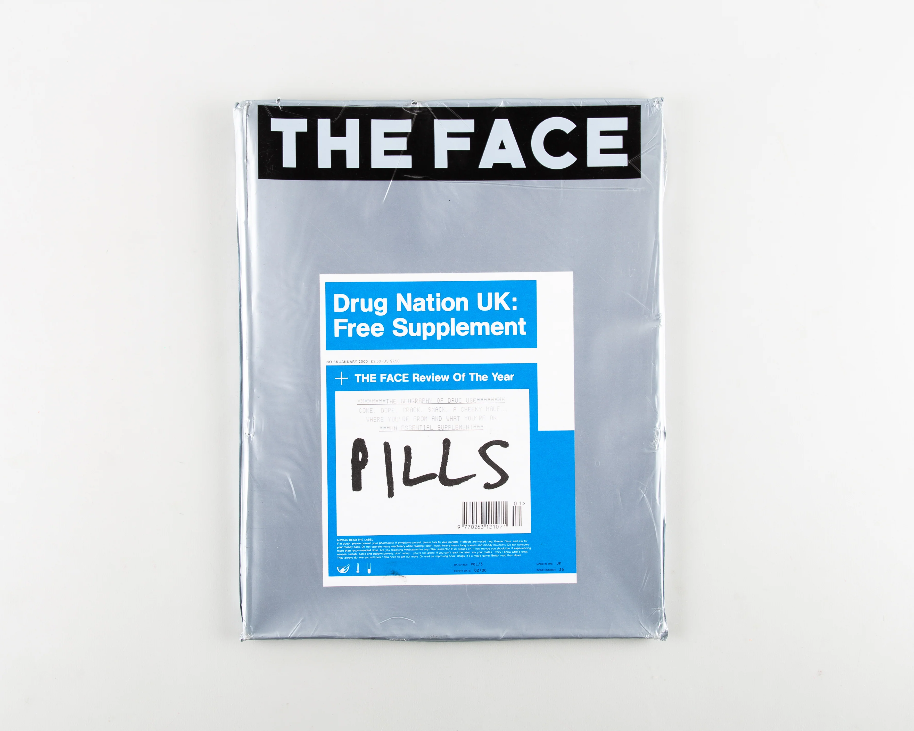 The Face Vol 3 #36 January 2000 - Image 2