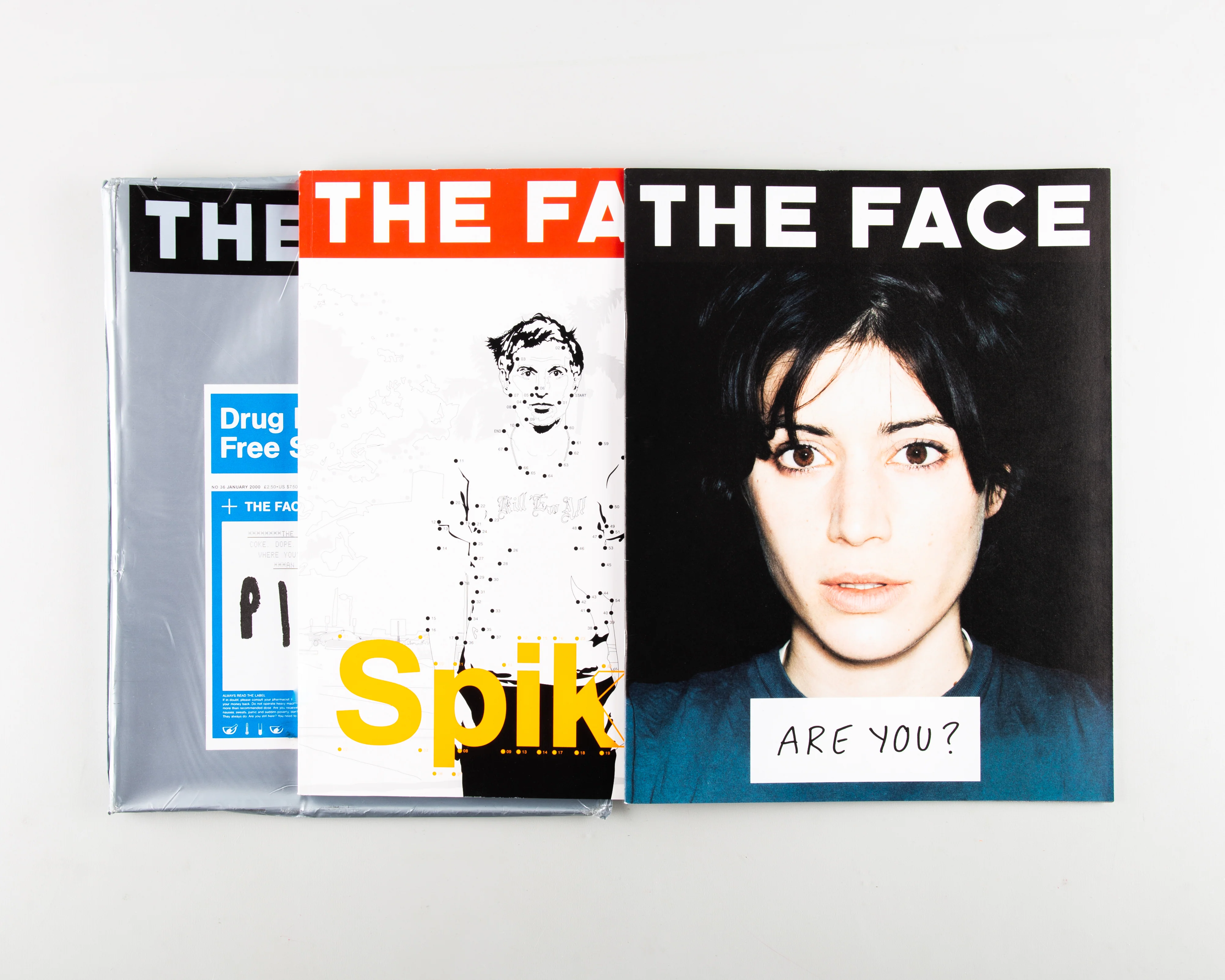 The Face Vol 3 #36 January 2000 - Image 3