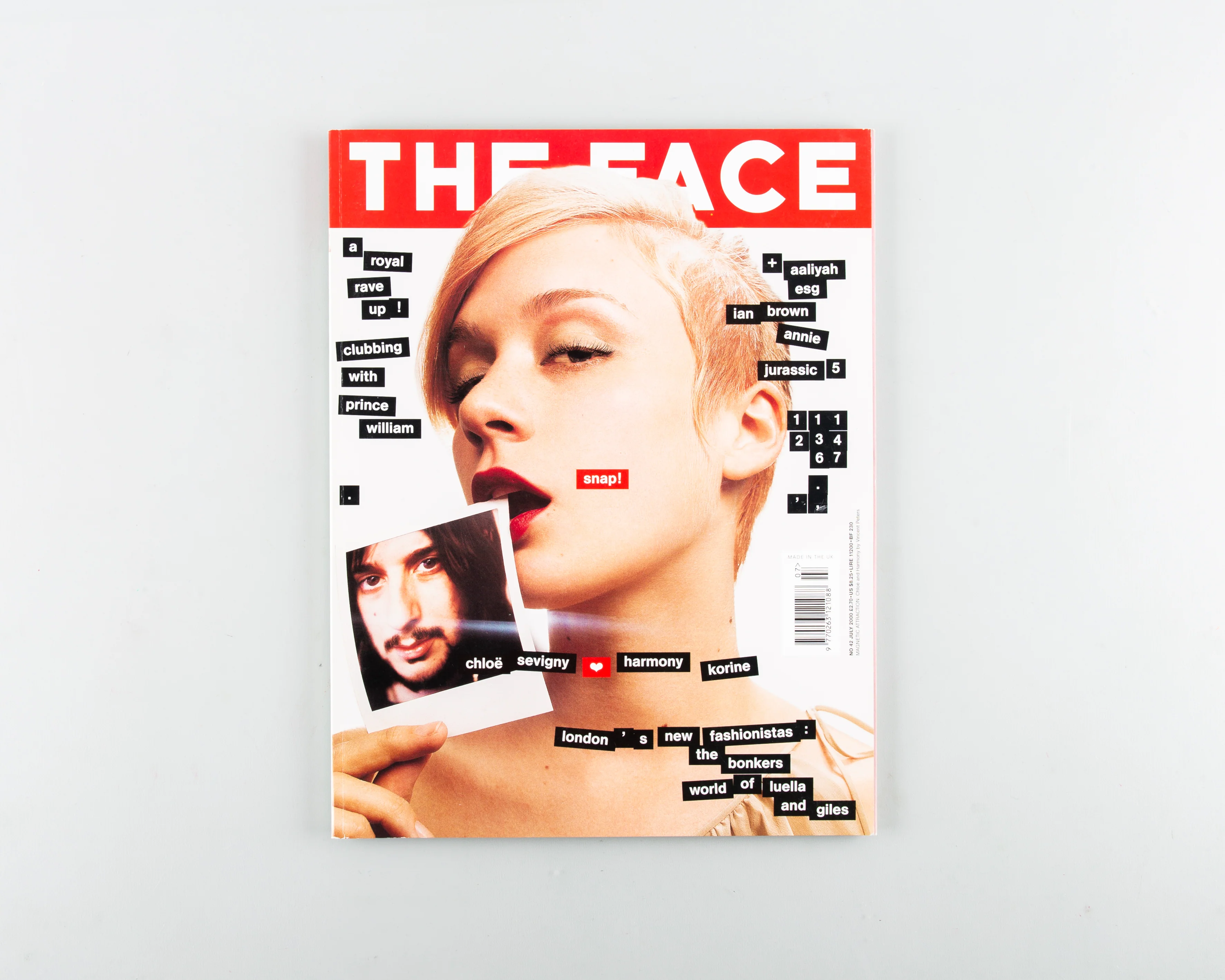 The Face Vol 3 #42 July 2000 - Image 2