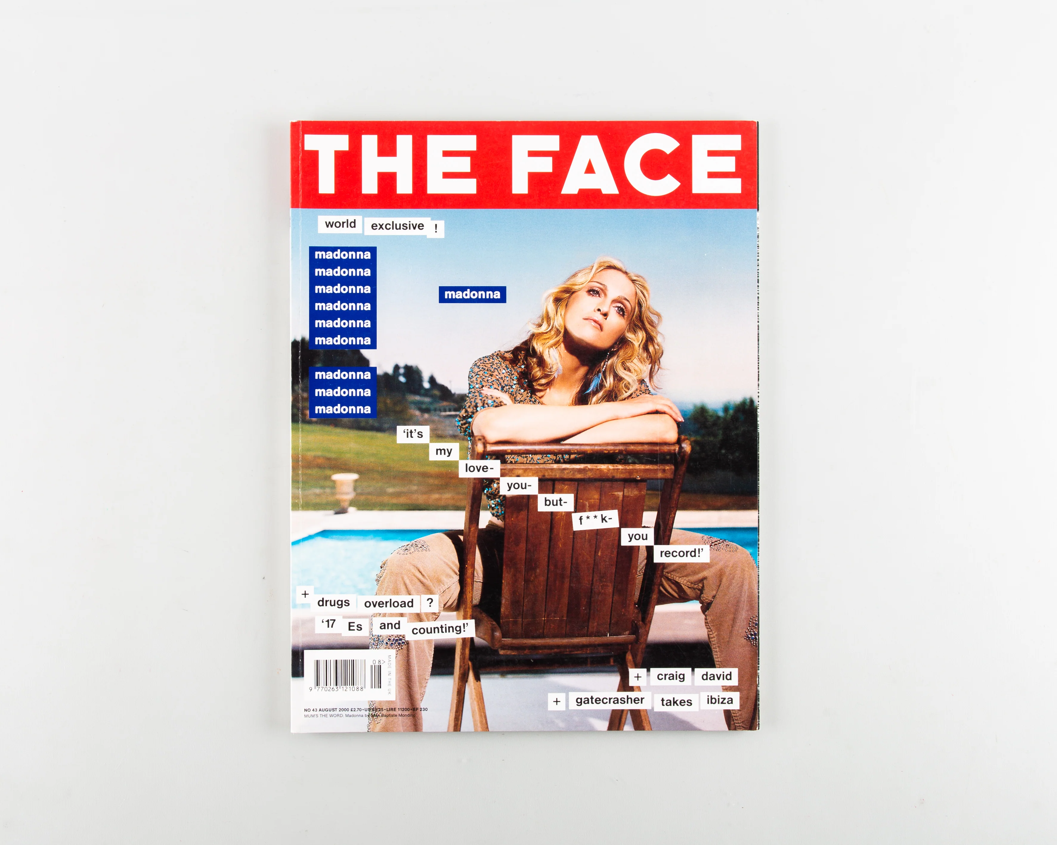 The Face Vol 3 #43 August 2000 - Image 2