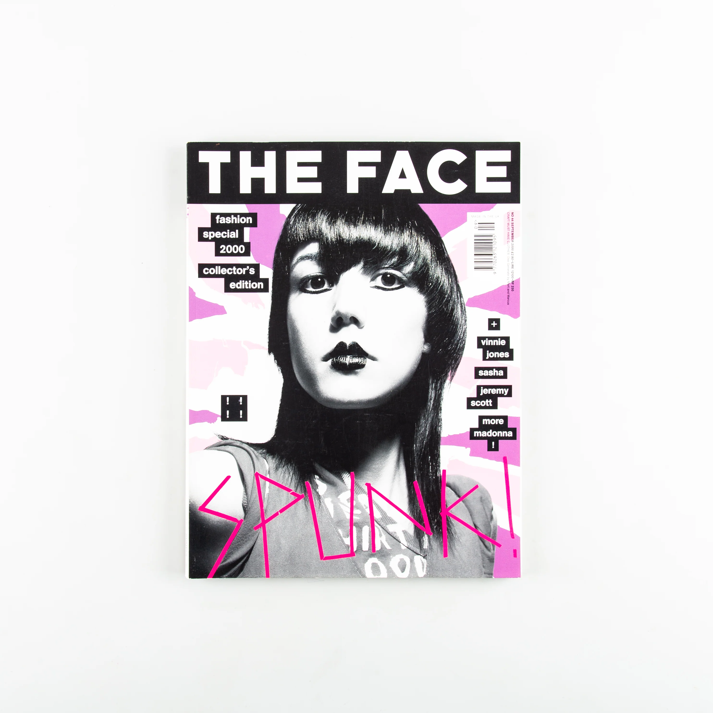 The Face Vol 3 #44 September 2000