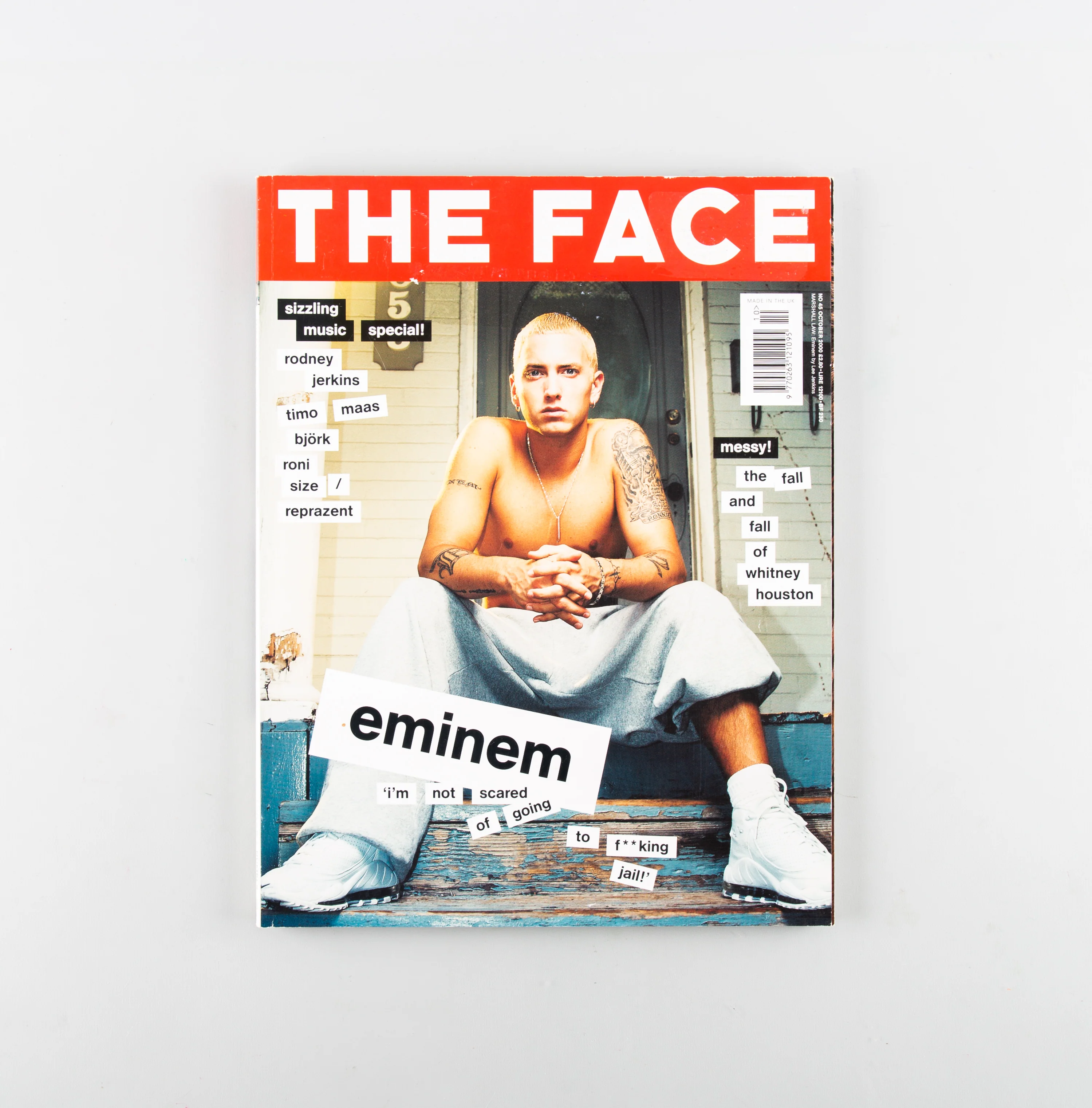 The Face Vol 3 #45 October 2000
