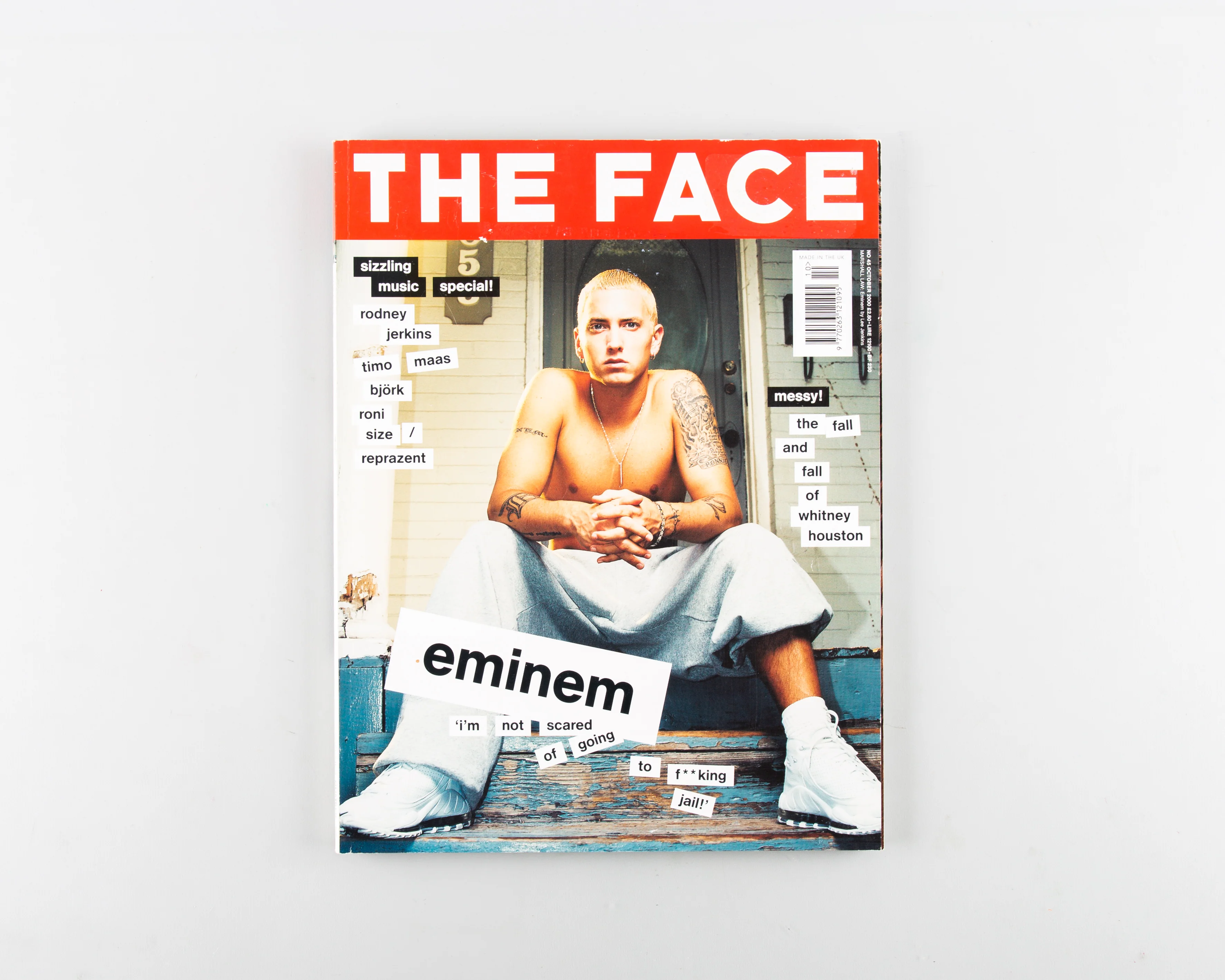 The Face Vol 3 #45 October 2000 - Image 2