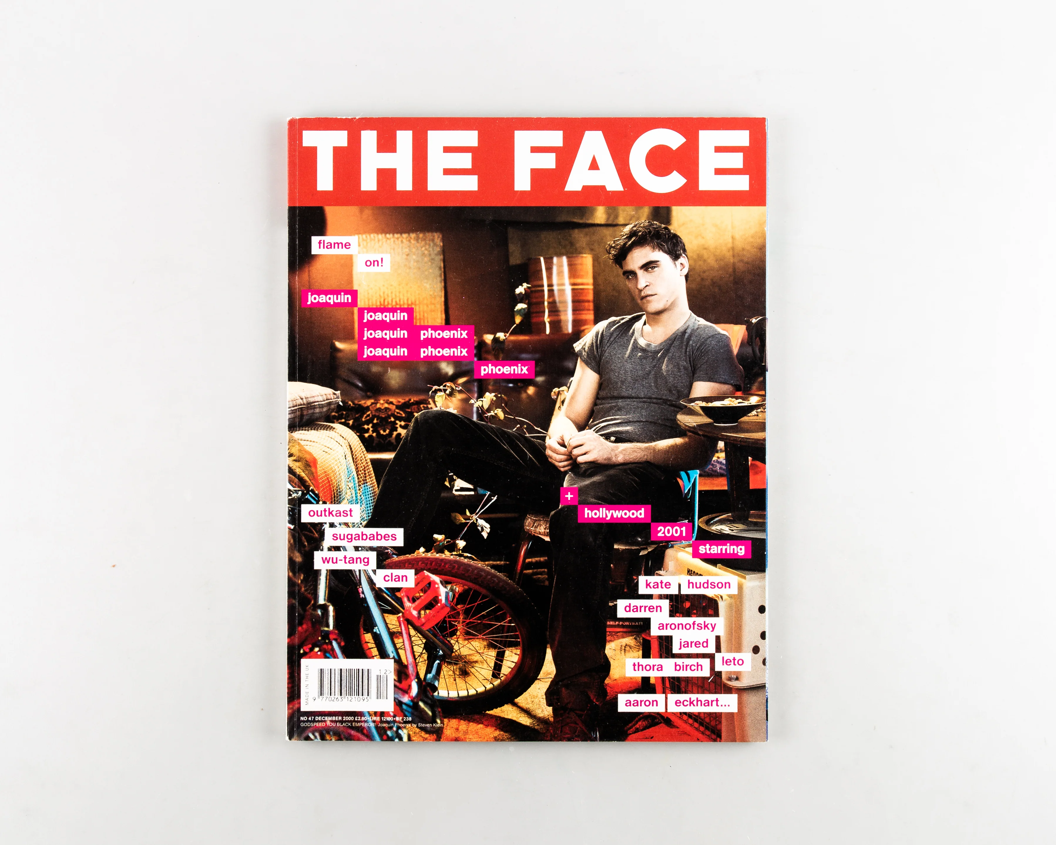 The Face Vol 3 #47 December 2000