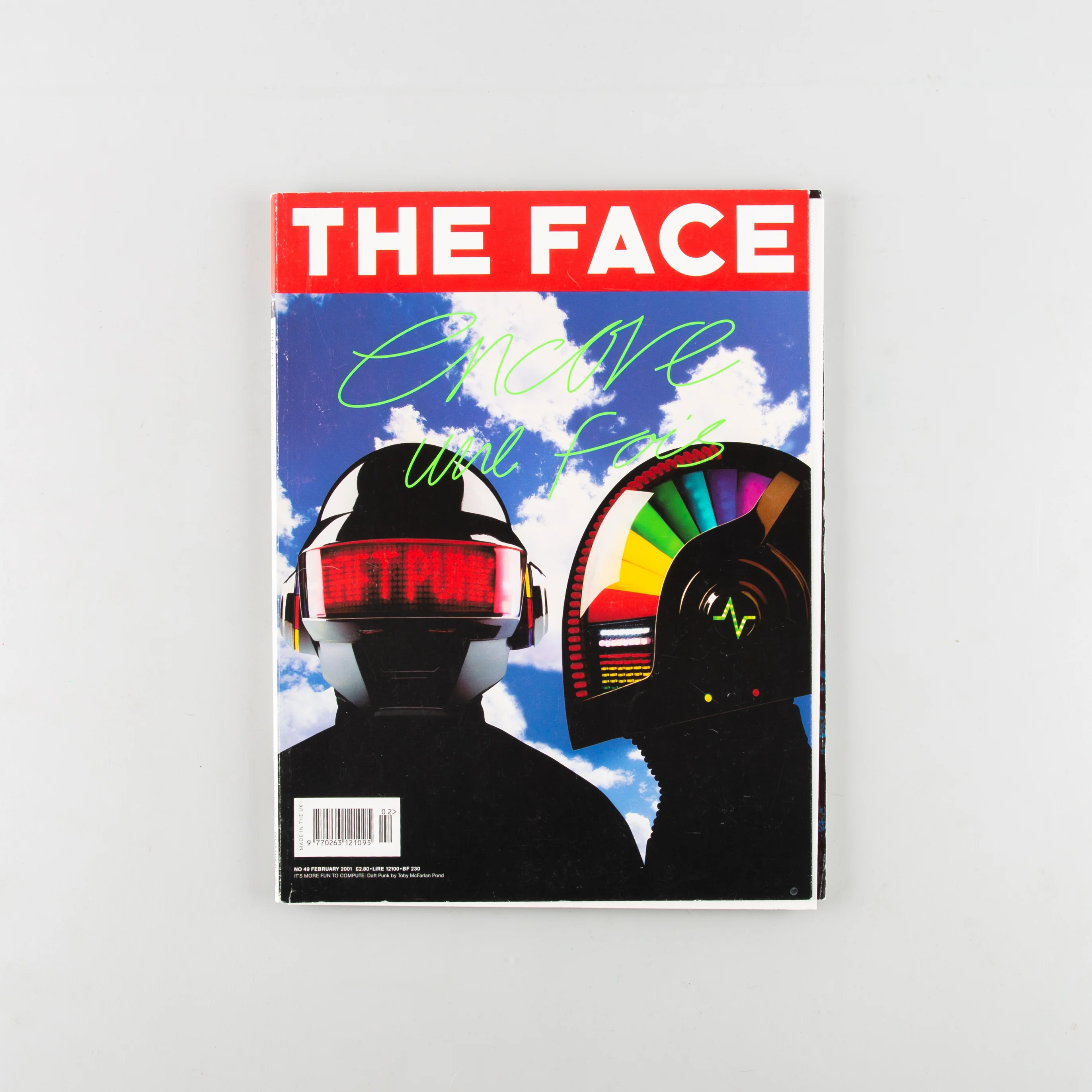 The Face Vol 3 #49 February 2001 - Image 2