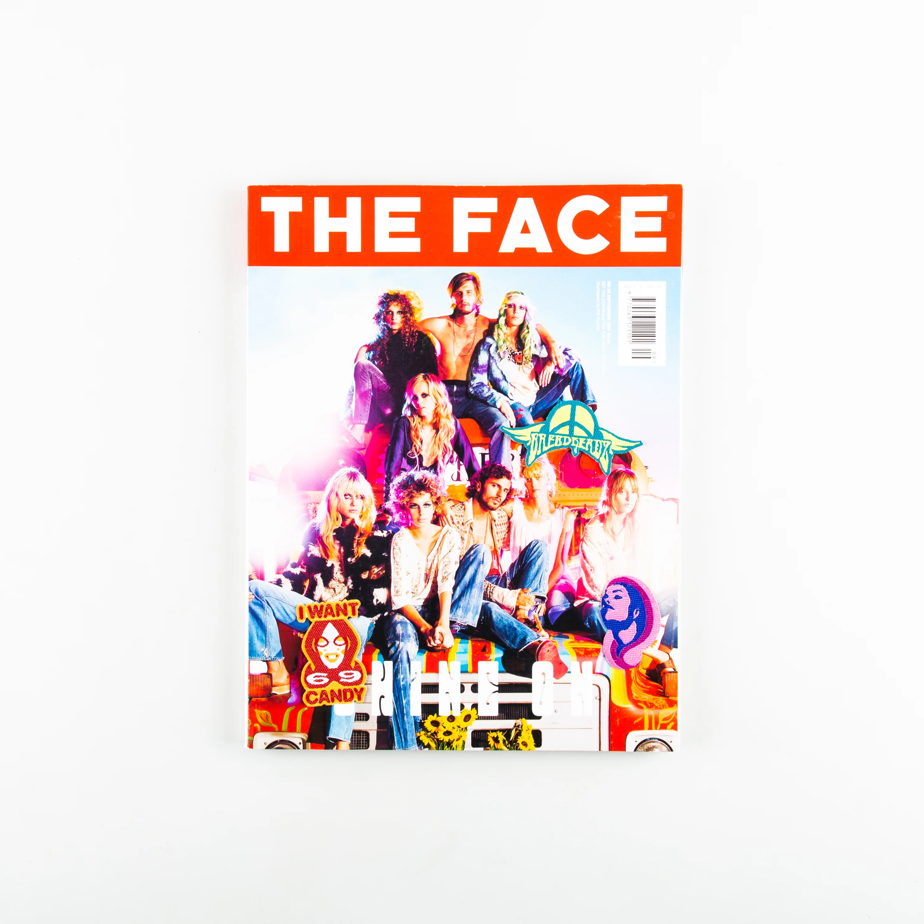 The Face Vol 3 #56 September 2001