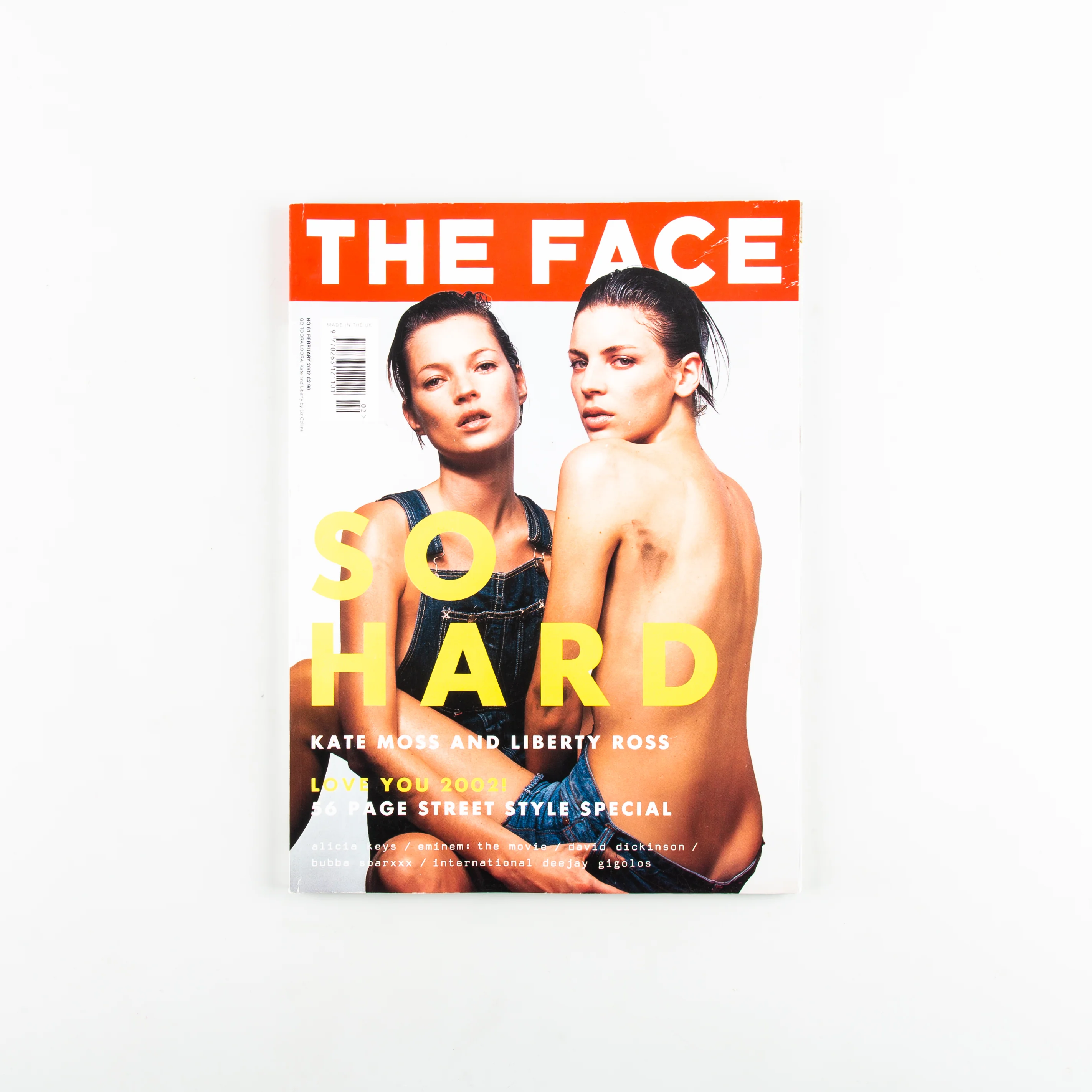 The Face Vol 3 #61 February 2002