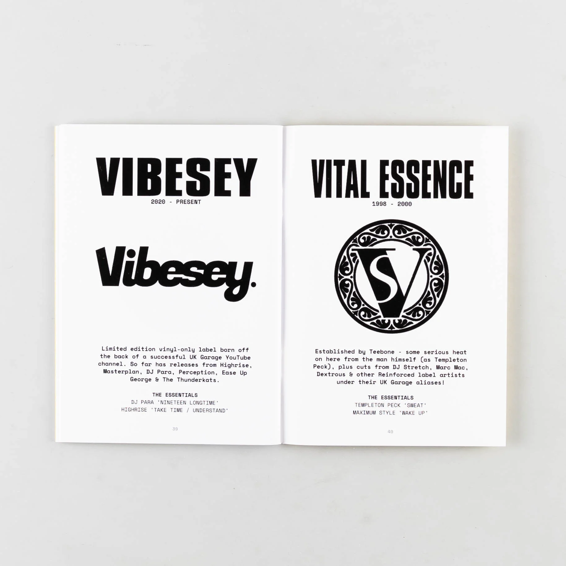 The Icon Catalogue UK Garage Vol. 1 - Image 2