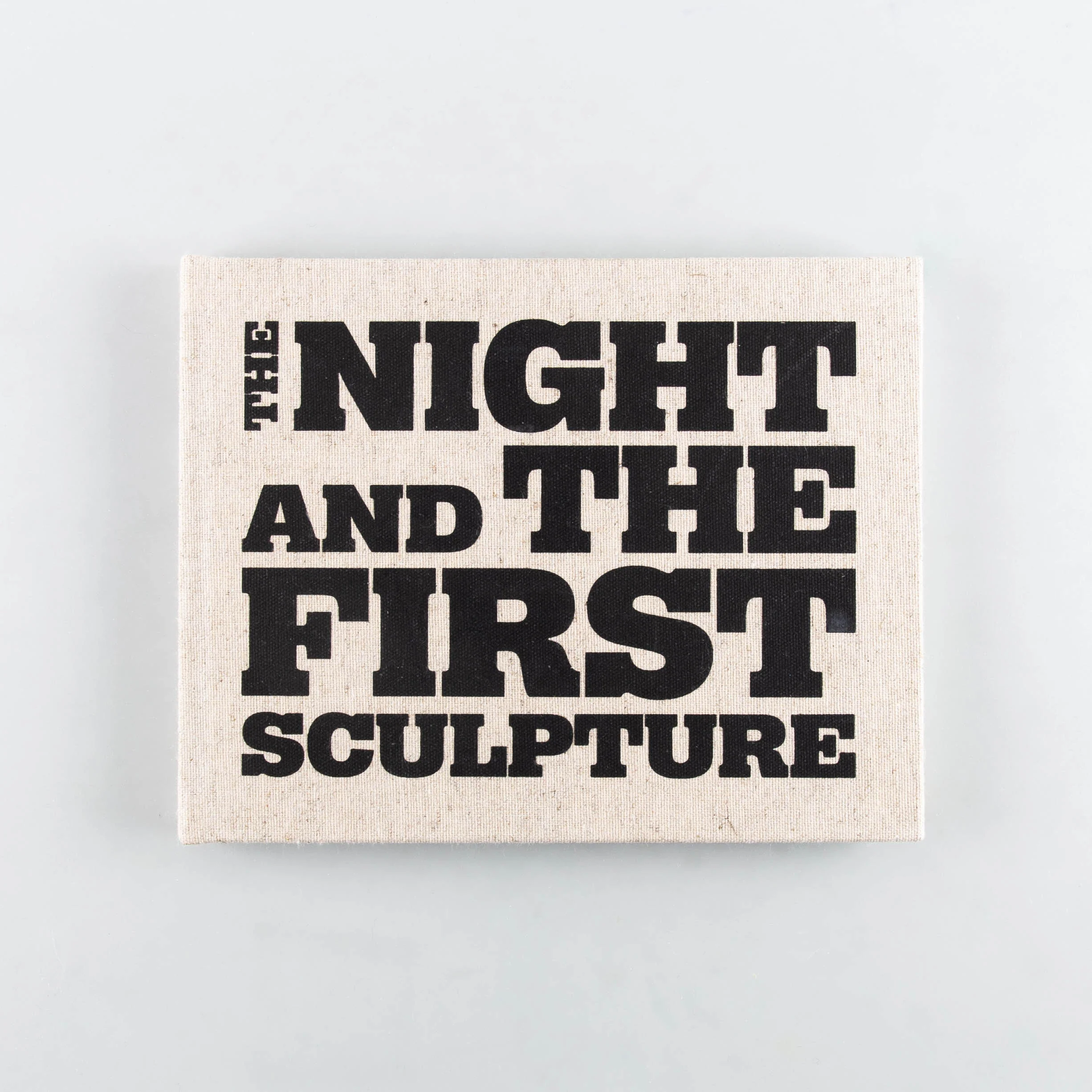 The Night and the First Sculpture