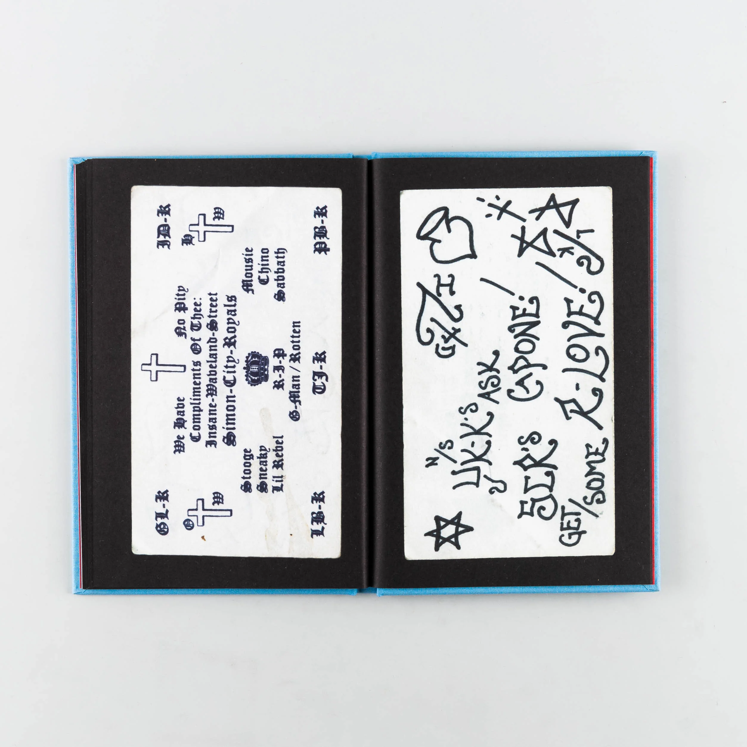 Thee Almighty & Insane: Chicago Gang Business Cards from the 1960s & 1970s - Image 2