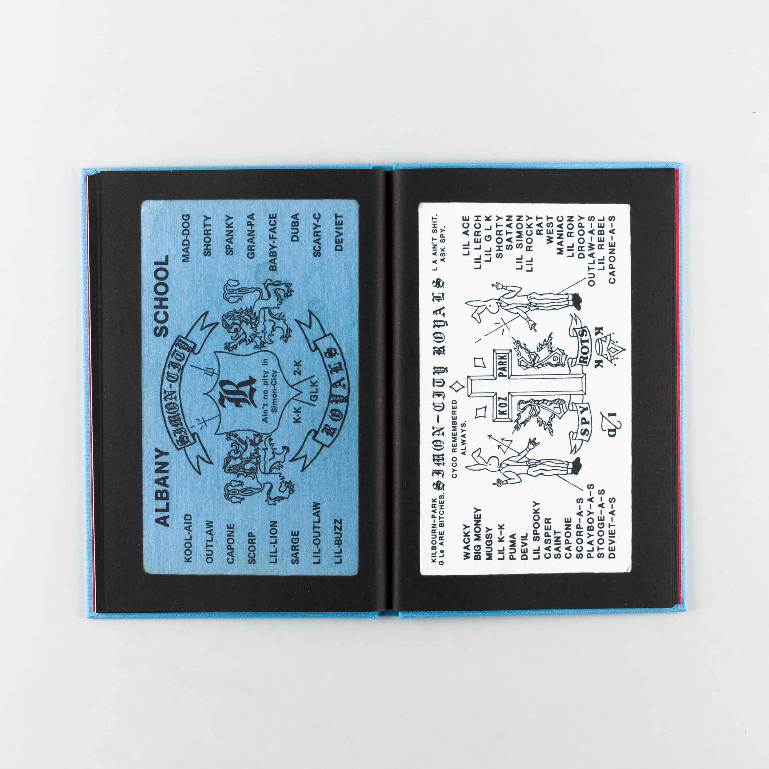 Thee Almighty & Insane: Chicago Gang Business Cards from the 1960s & 1970s - Image 3