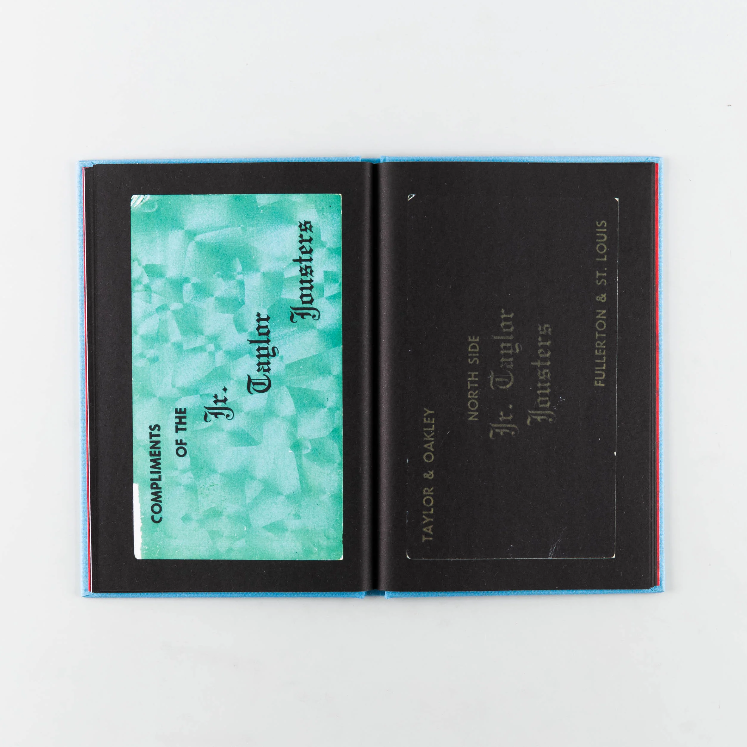 Thee Almighty & Insane: Chicago Gang Business Cards from the 1960s & 1970s - Image 4