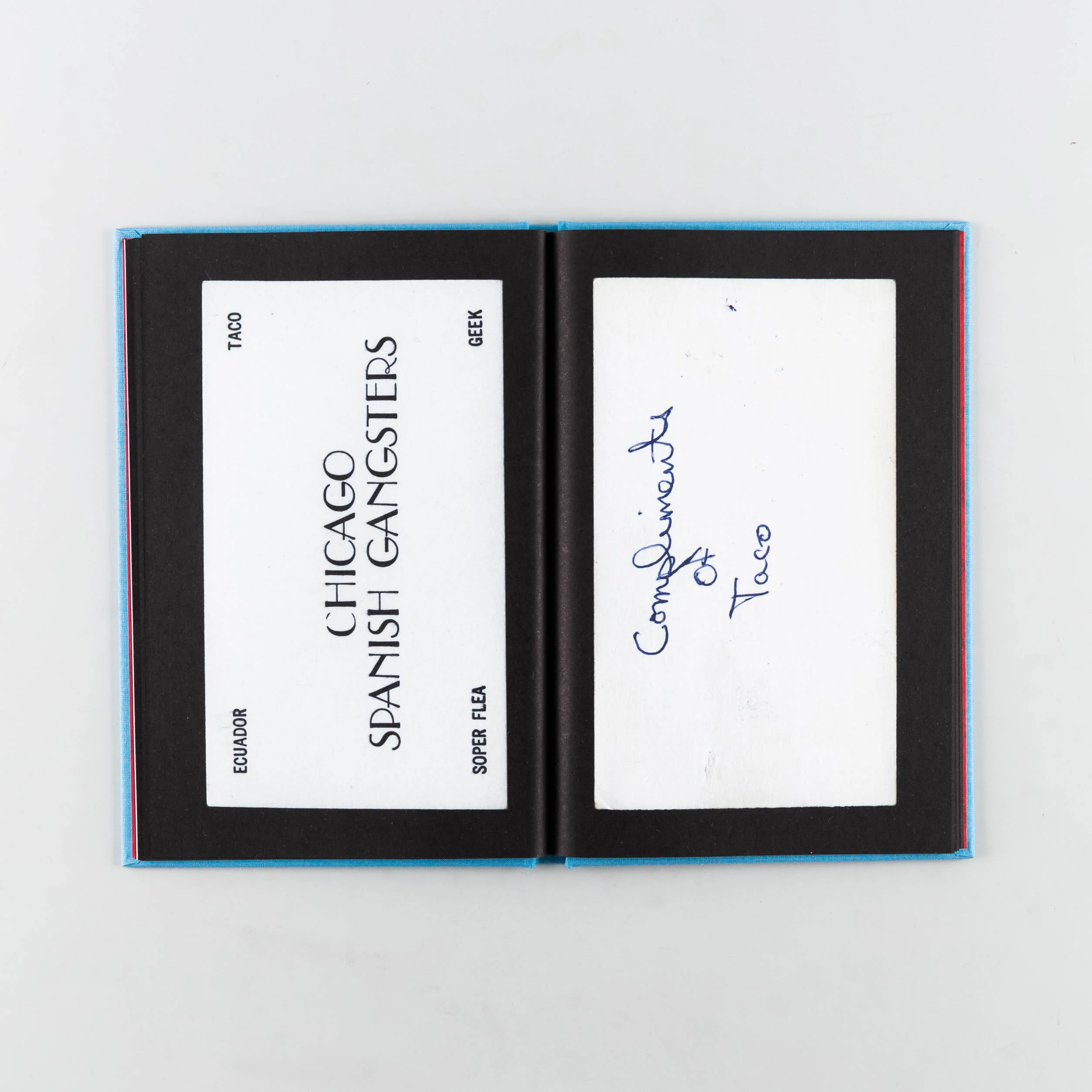 Thee Almighty & Insane: Chicago Gang Business Cards from the 1960s & 1970s - Image 5