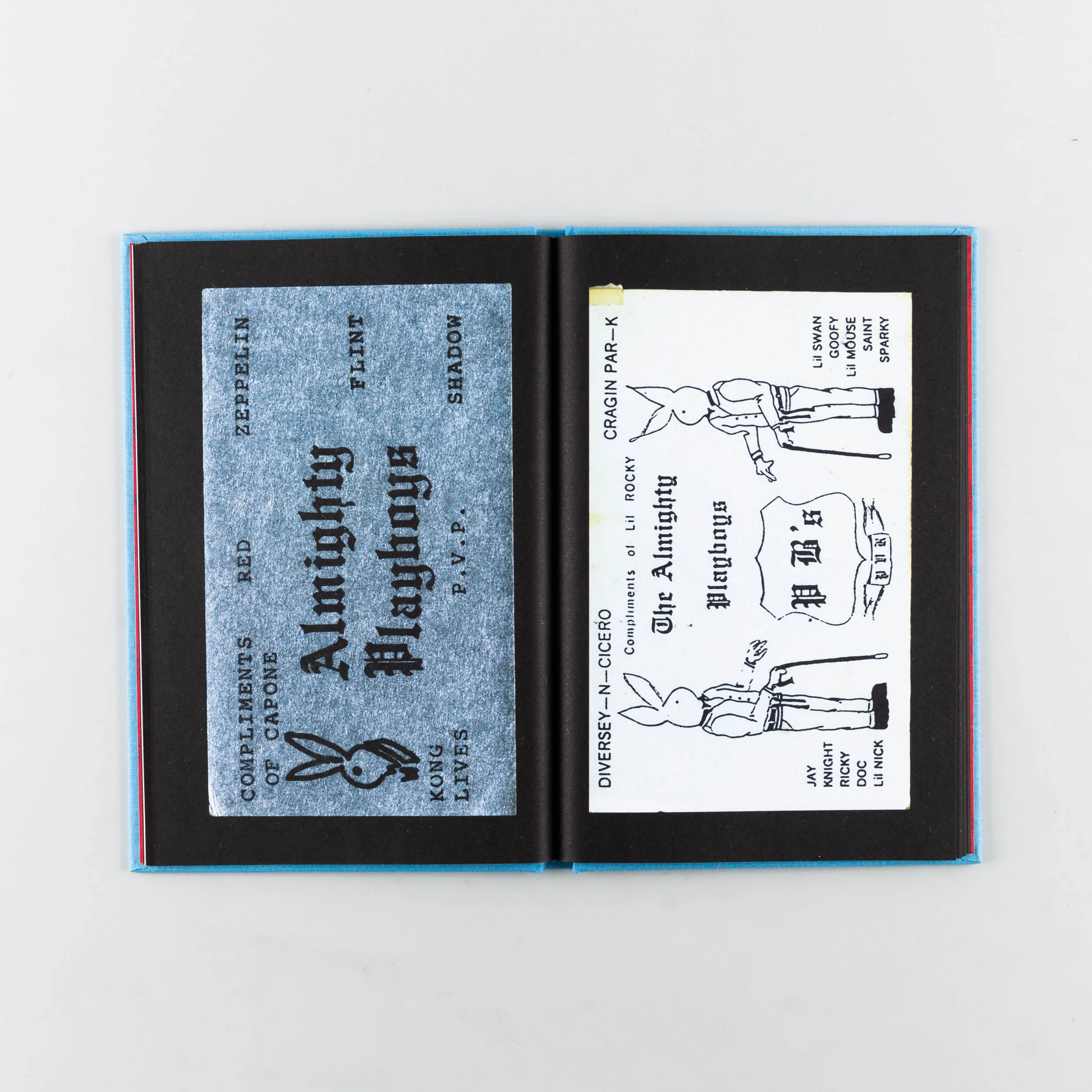 Thee Almighty & Insane: Chicago Gang Business Cards from the 1960s & 1970s - Image 6