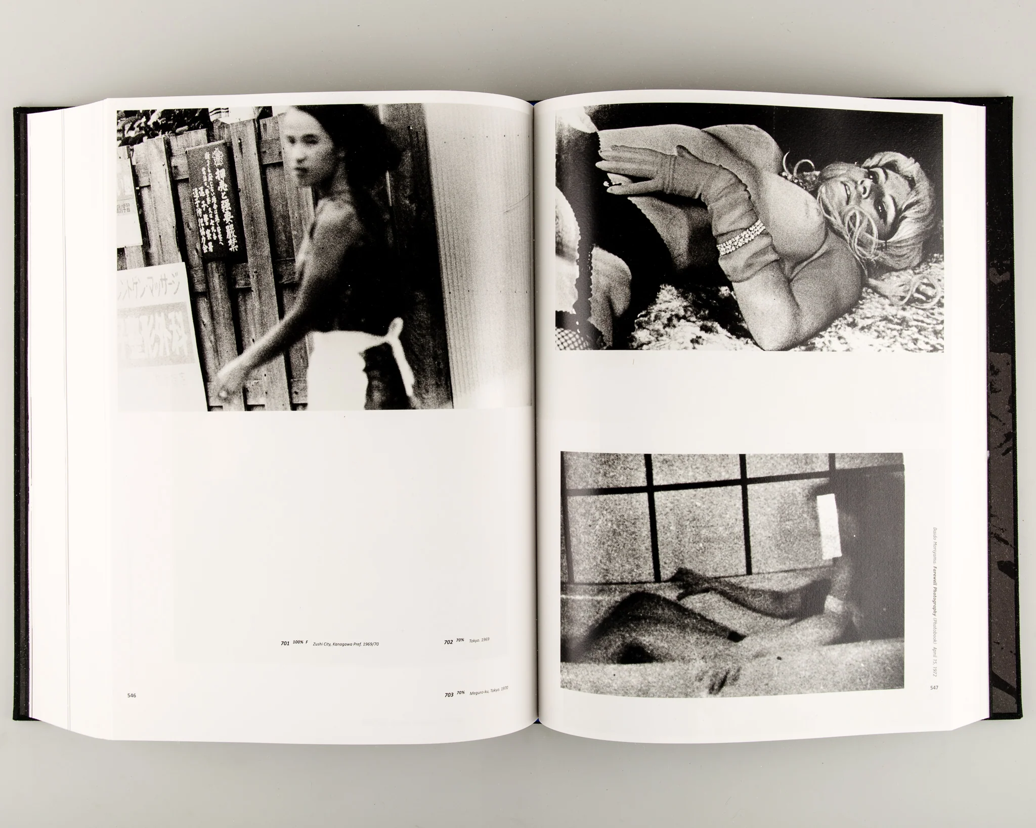 Tokyo Polytechnic University Shadai Gallery Daido Moriyama Archive 1960─1982 - Image 10