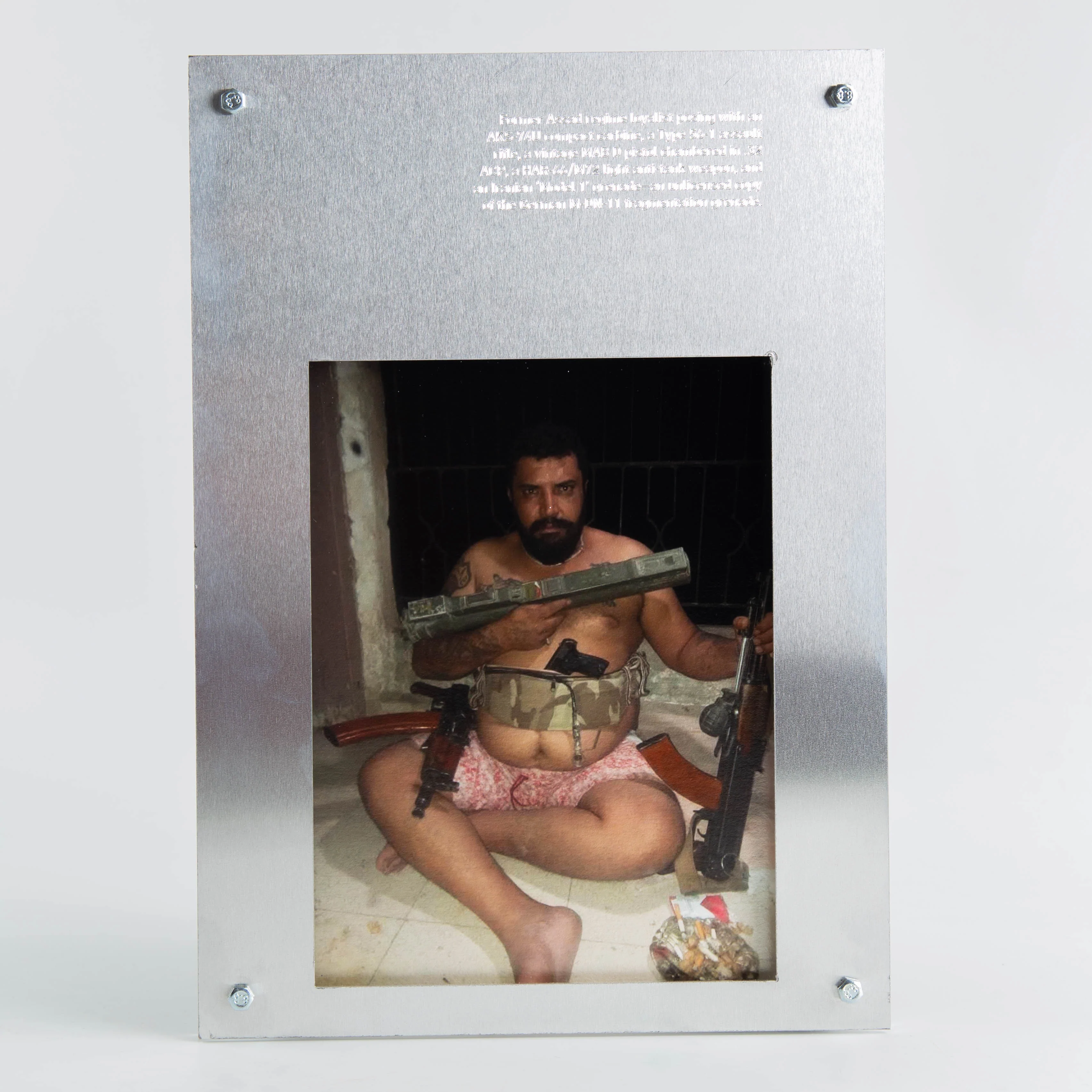 TRUST IN GOD, BELIEVE IN AMMUNITION (1/1 Editions) - Image 10