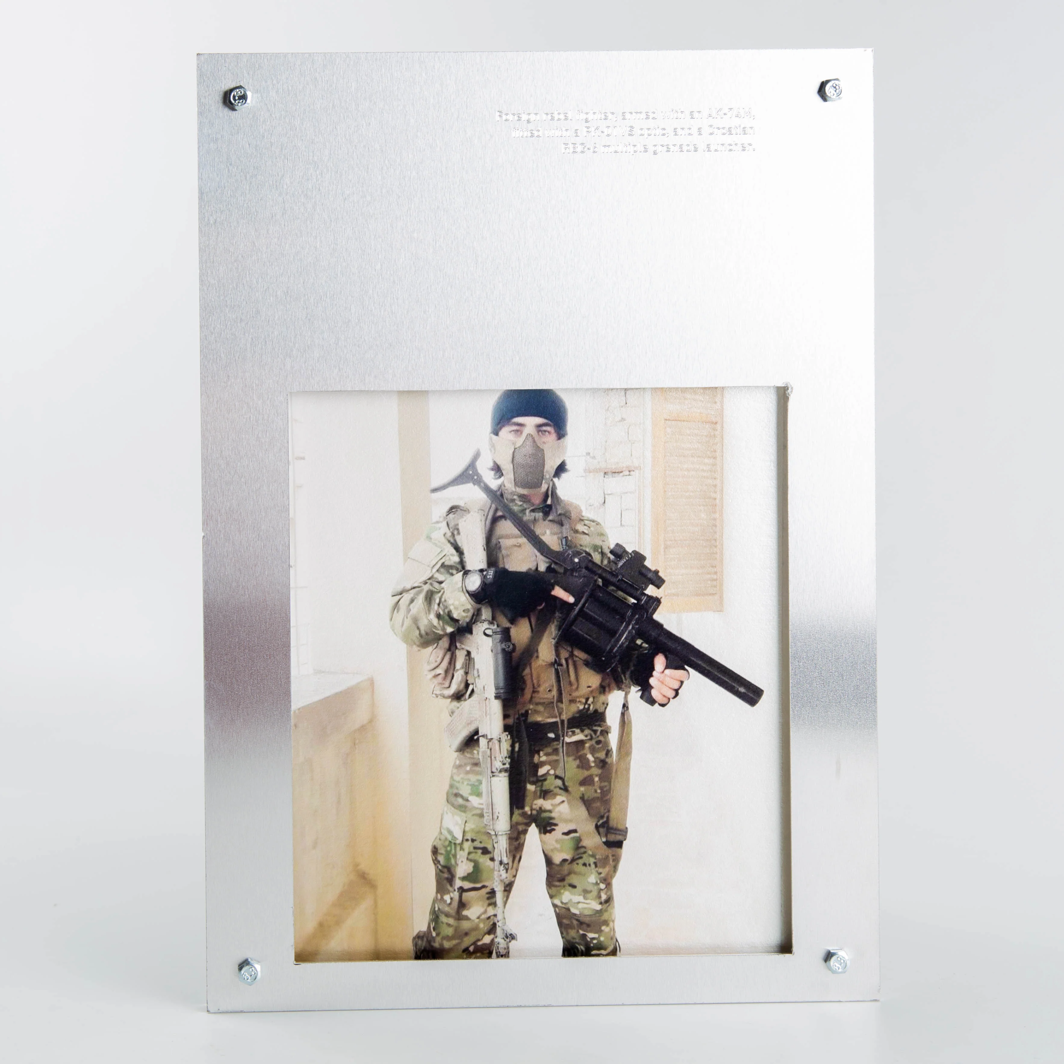TRUST IN GOD, BELIEVE IN AMMUNITION (1/1 Editions) - Image 11