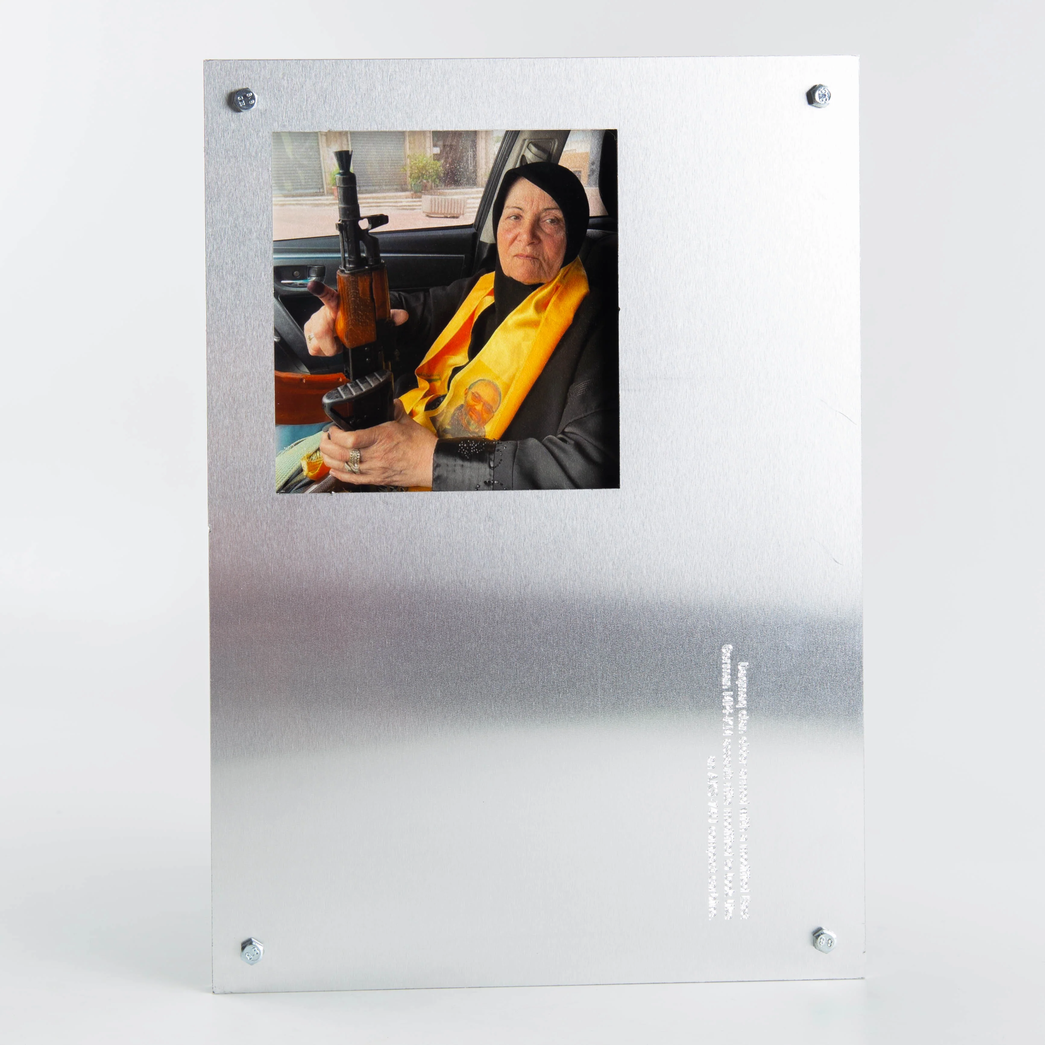 TRUST IN GOD, BELIEVE IN AMMUNITION (1/1 Editions) - Image 13