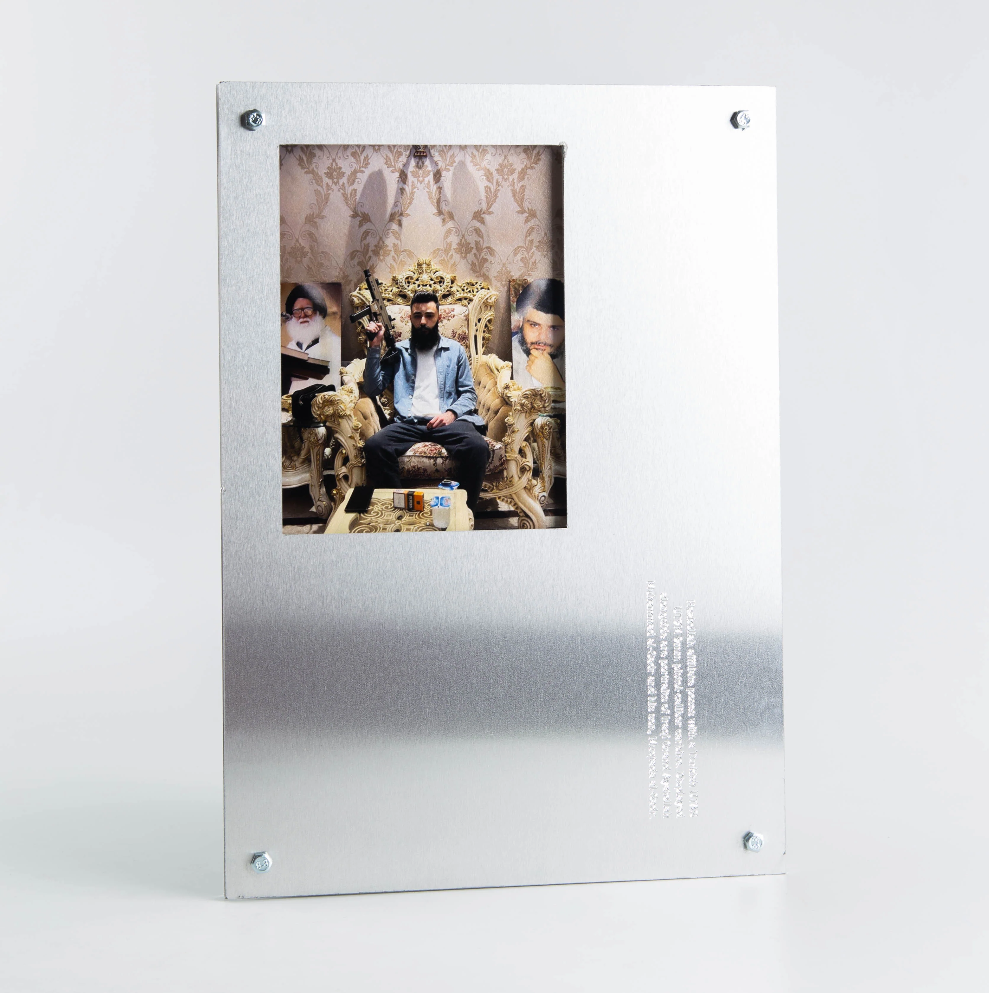 TRUST IN GOD, BELIEVE IN AMMUNITION (1/1 Editions) - Image 15