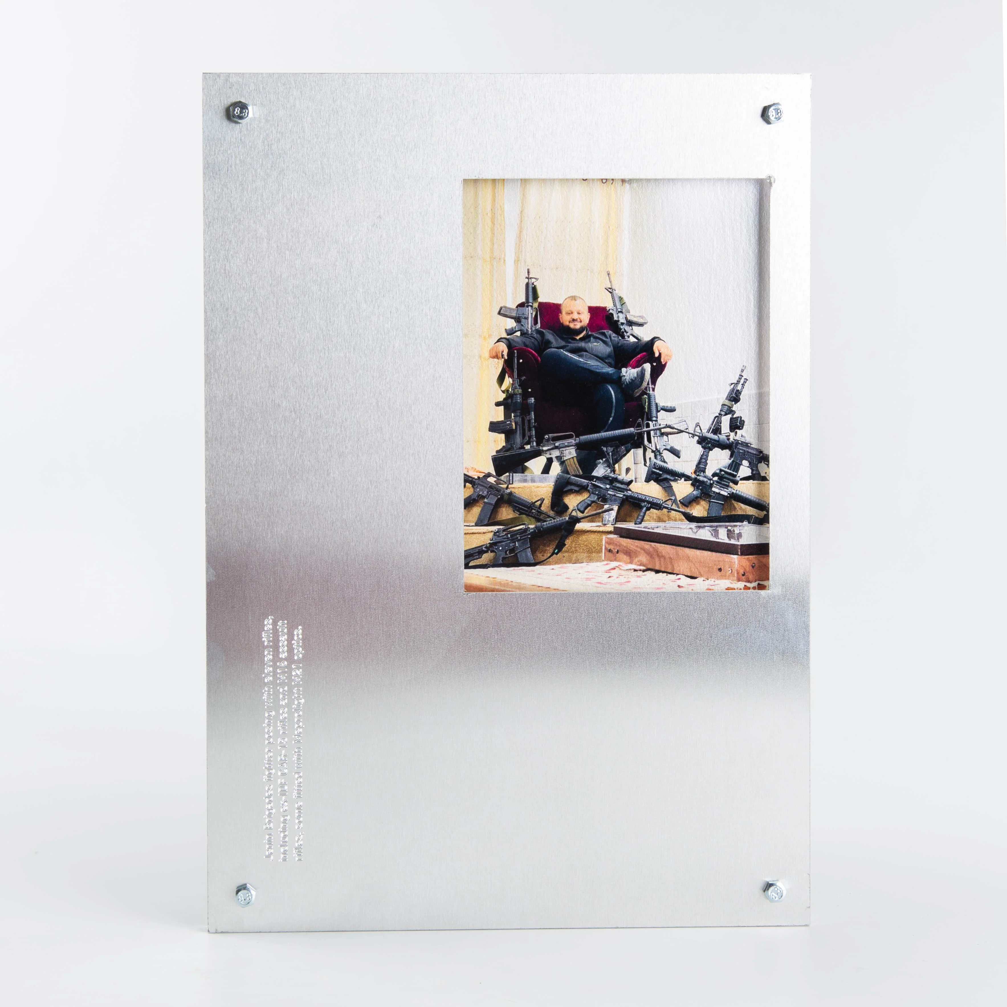 TRUST IN GOD, BELIEVE IN AMMUNITION (1/1 Editions) - Image 16
