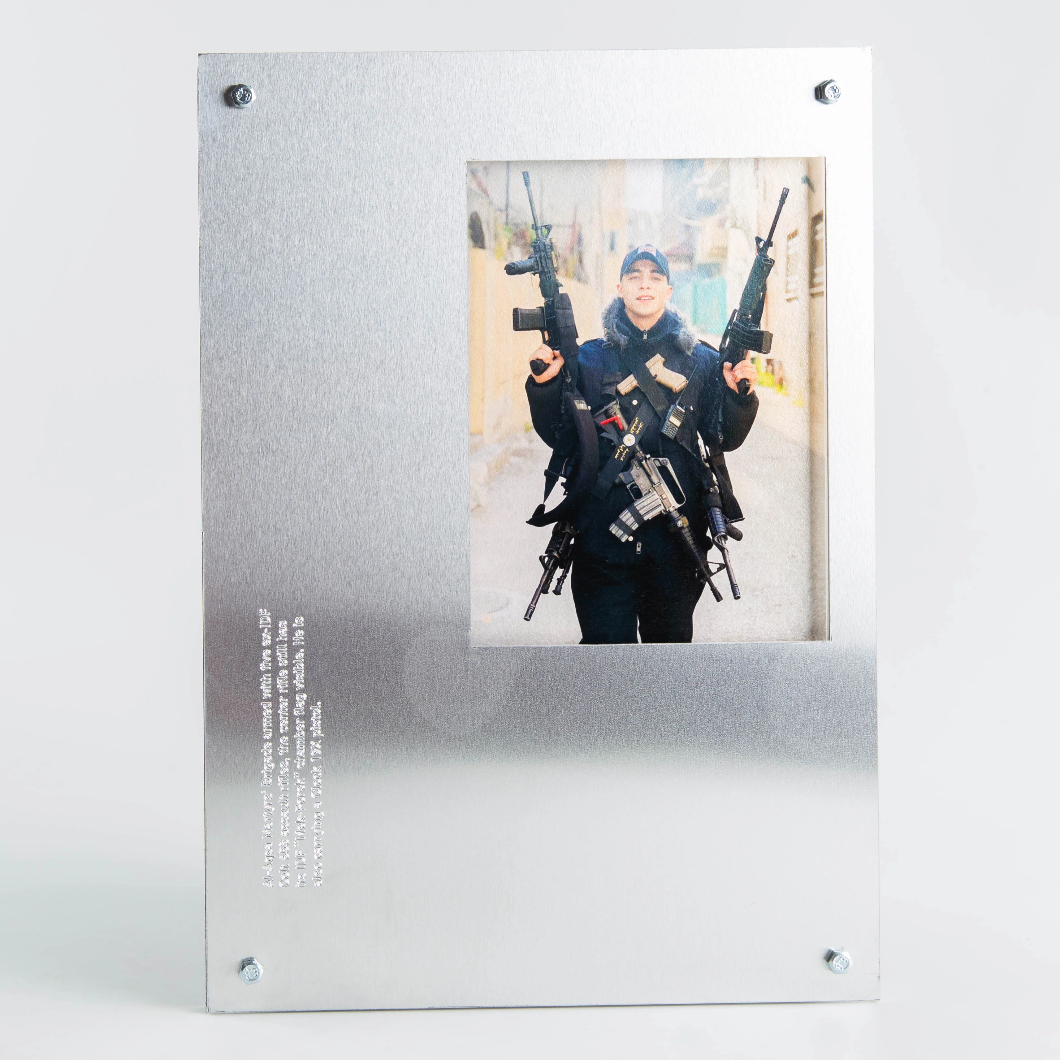 TRUST IN GOD, BELIEVE IN AMMUNITION (1/1 Editions) - Image 17