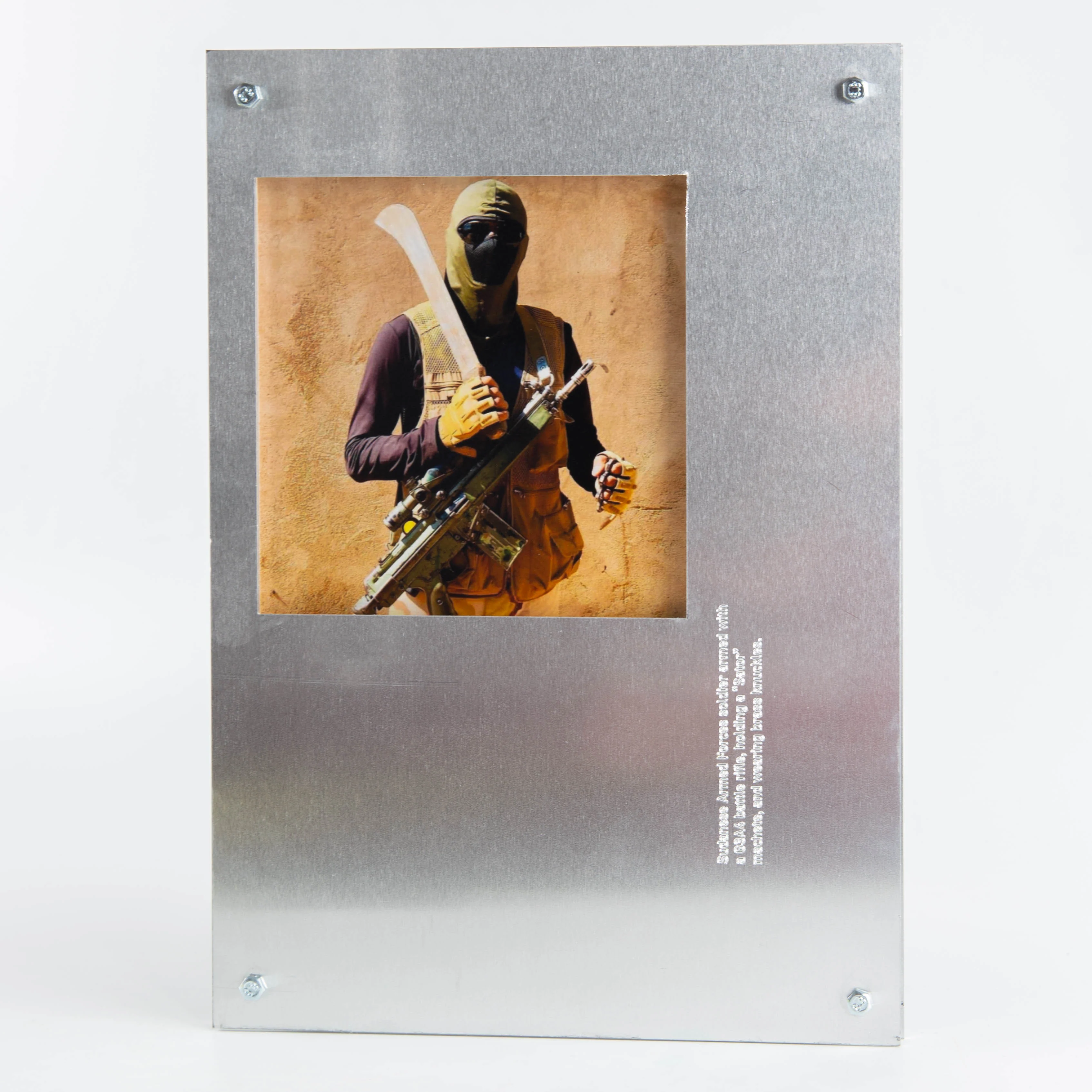 TRUST IN GOD, BELIEVE IN AMMUNITION (1/1 Editions) - Image 20