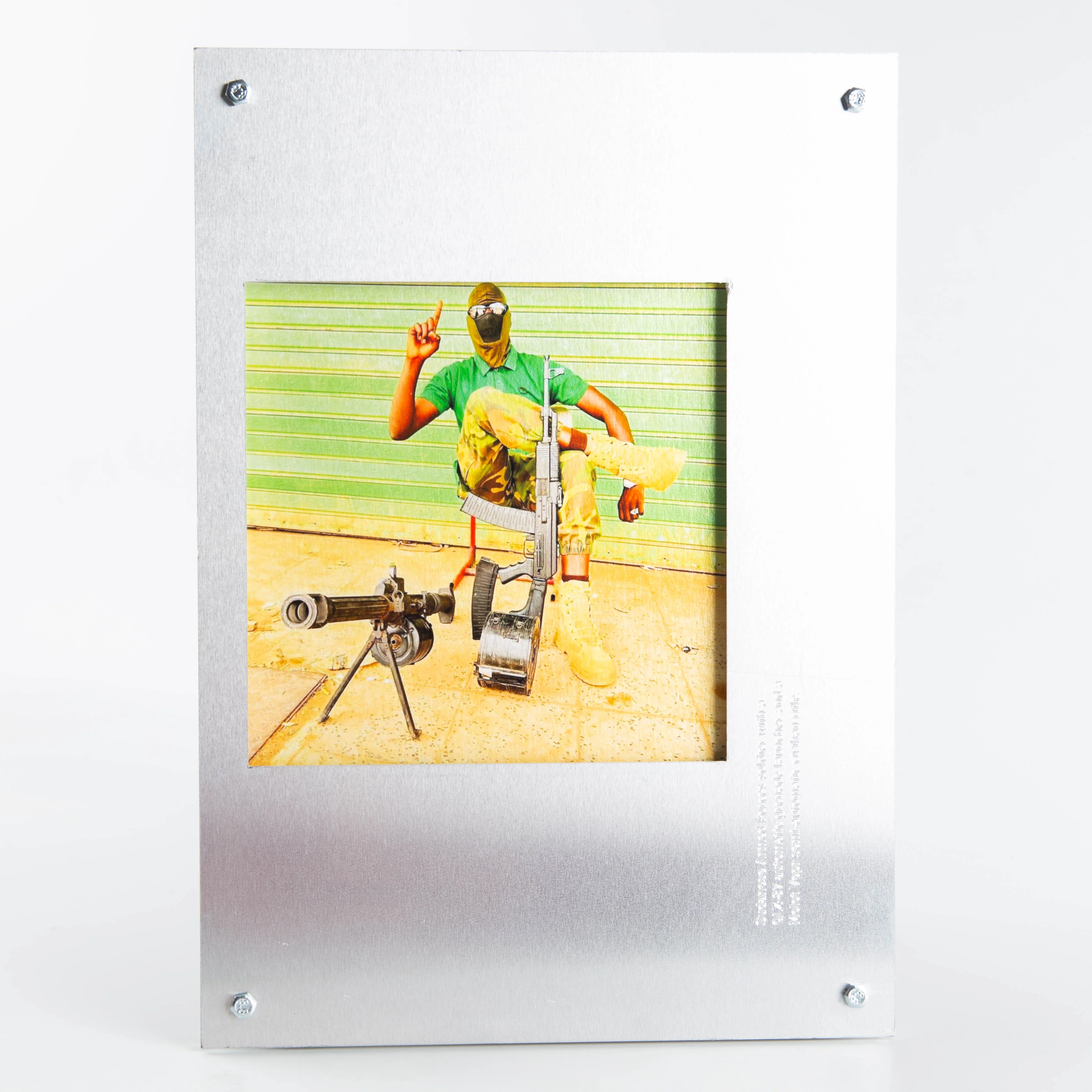 TRUST IN GOD, BELIEVE IN AMMUNITION (1/1 Editions) - Image 21
