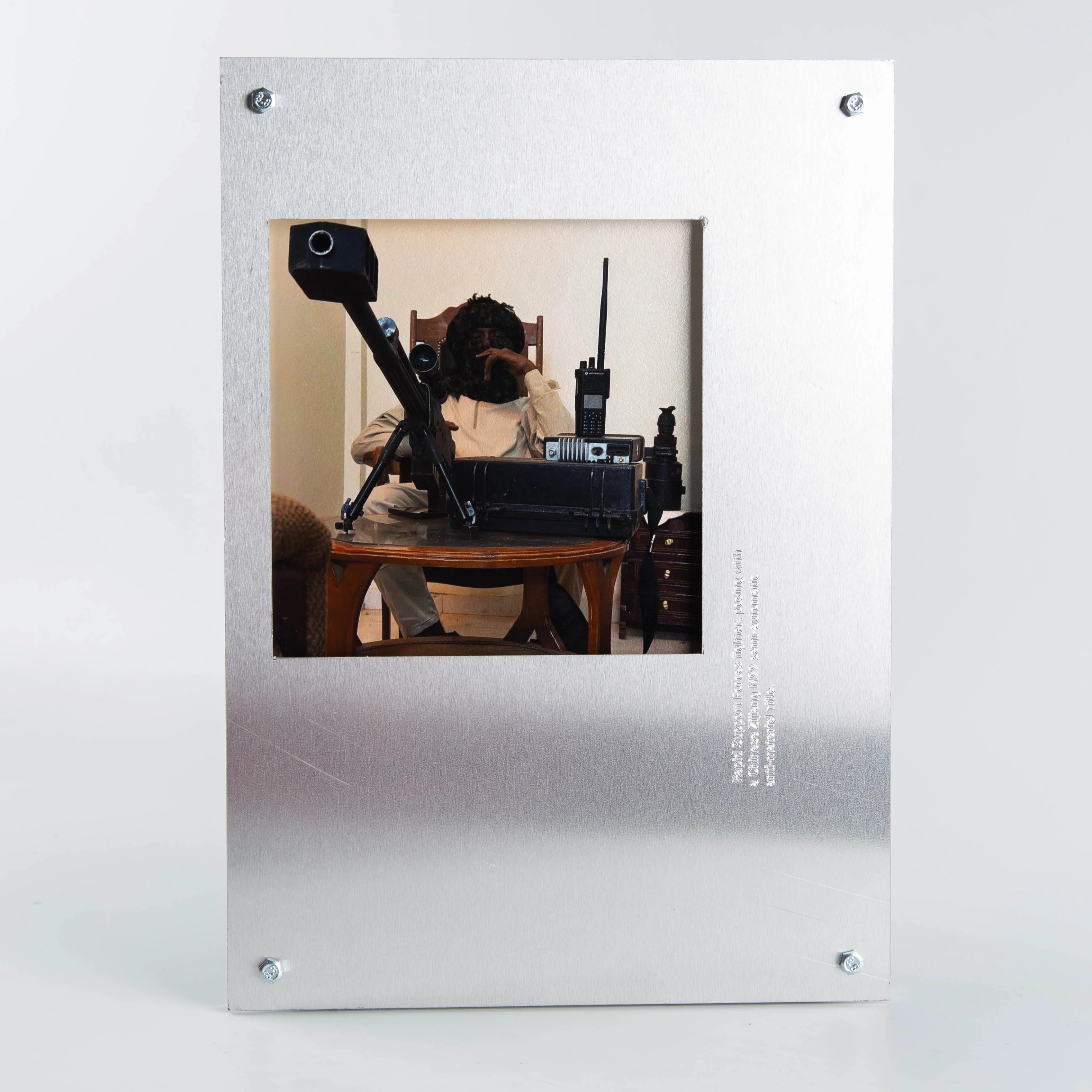 TRUST IN GOD, BELIEVE IN AMMUNITION (1/1 Editions) - Image 22