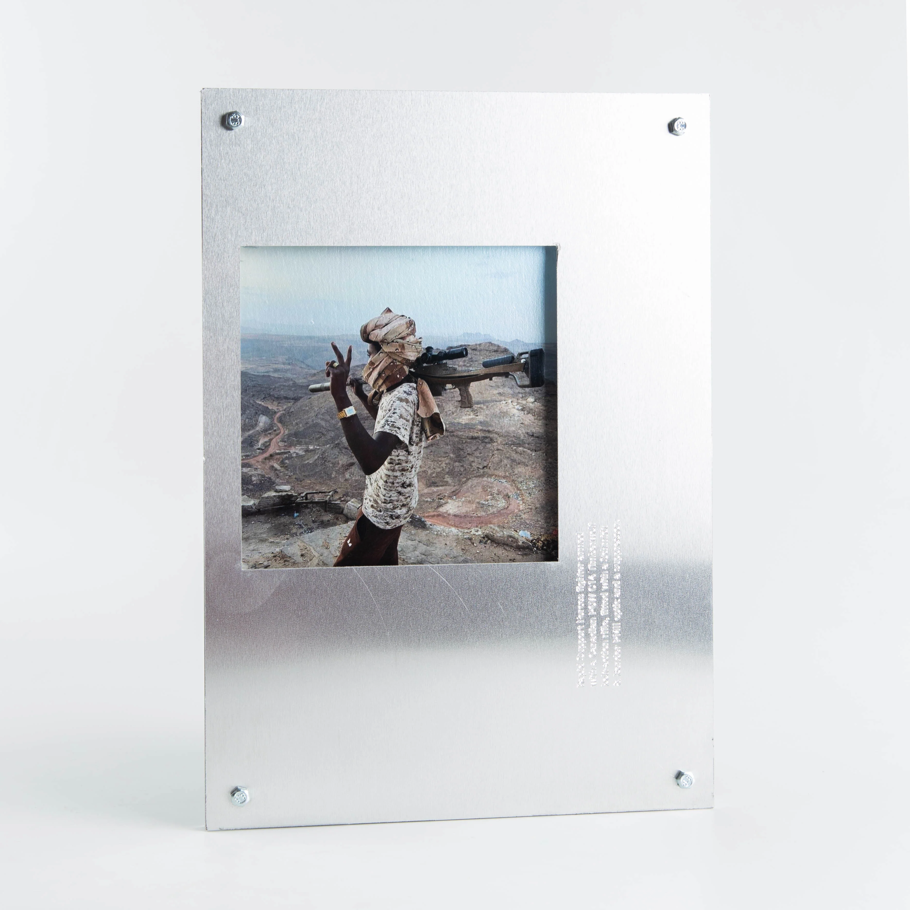 TRUST IN GOD, BELIEVE IN AMMUNITION (1/1 Editions) - Image 23
