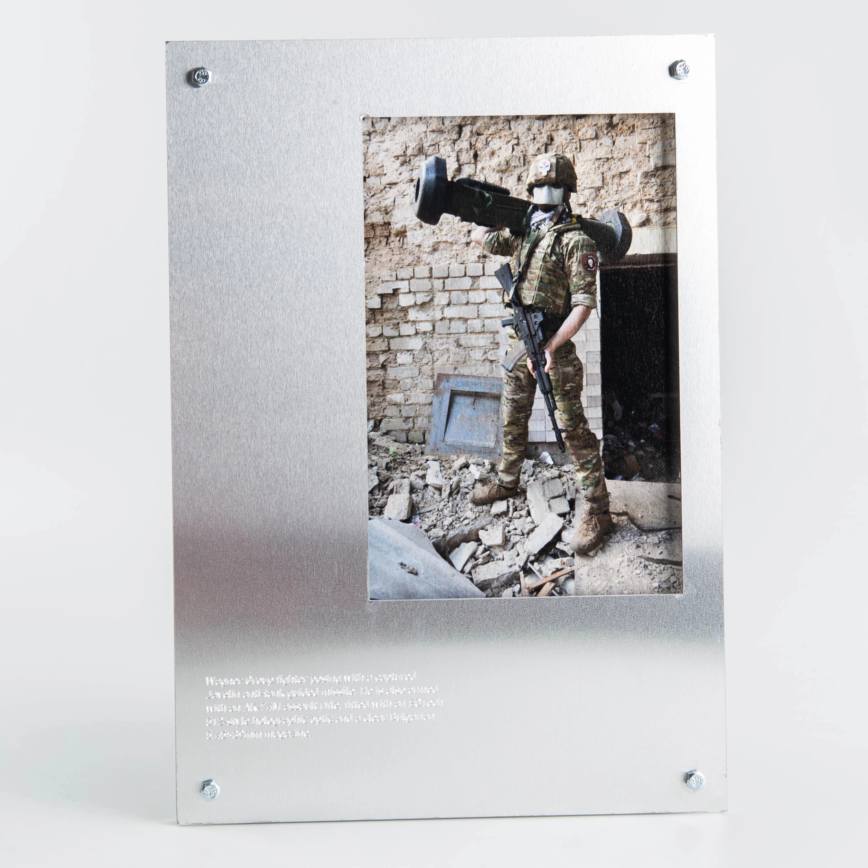 TRUST IN GOD, BELIEVE IN AMMUNITION (1/1 Editions) - Image 3