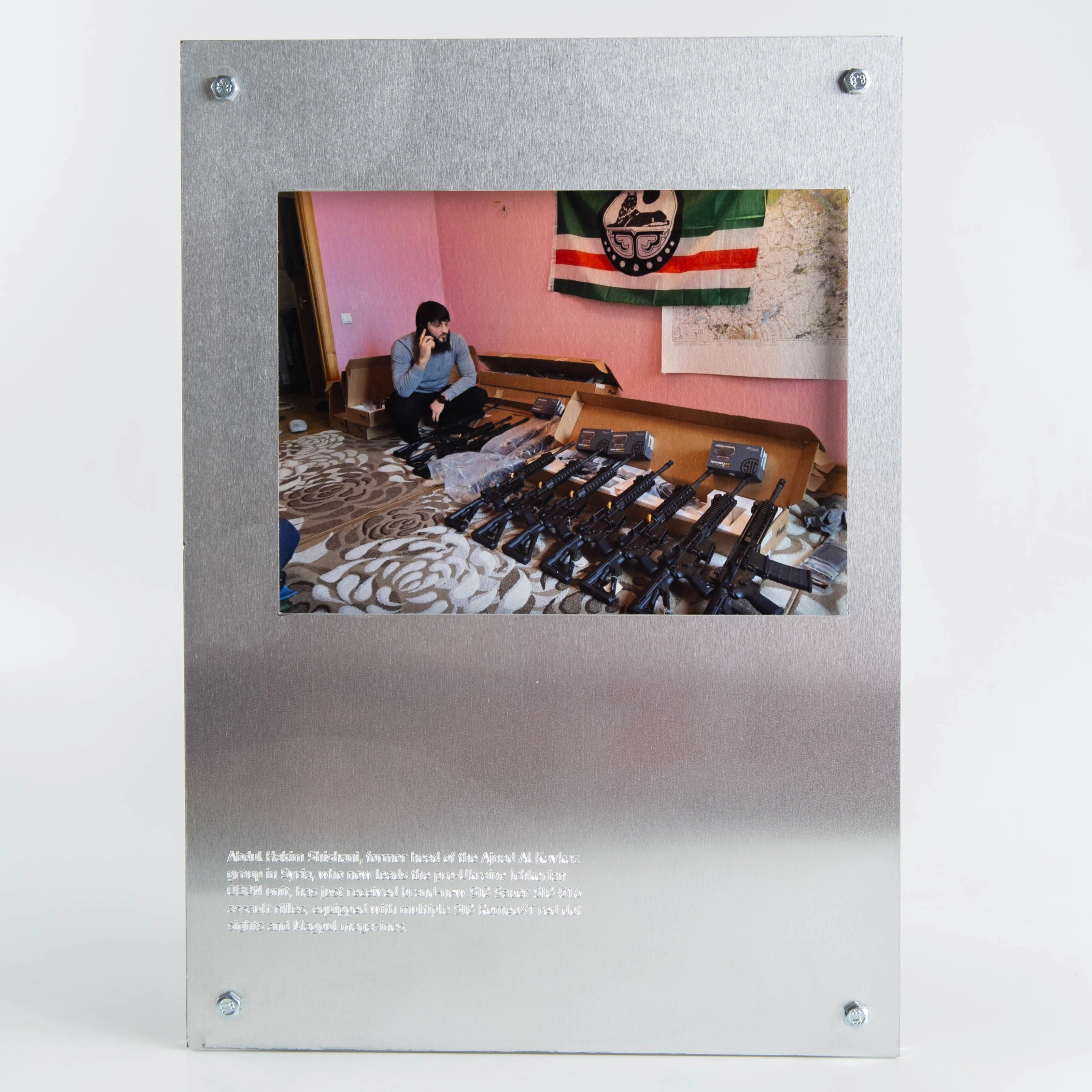 TRUST IN GOD, BELIEVE IN AMMUNITION (1/1 Editions) - Image 4