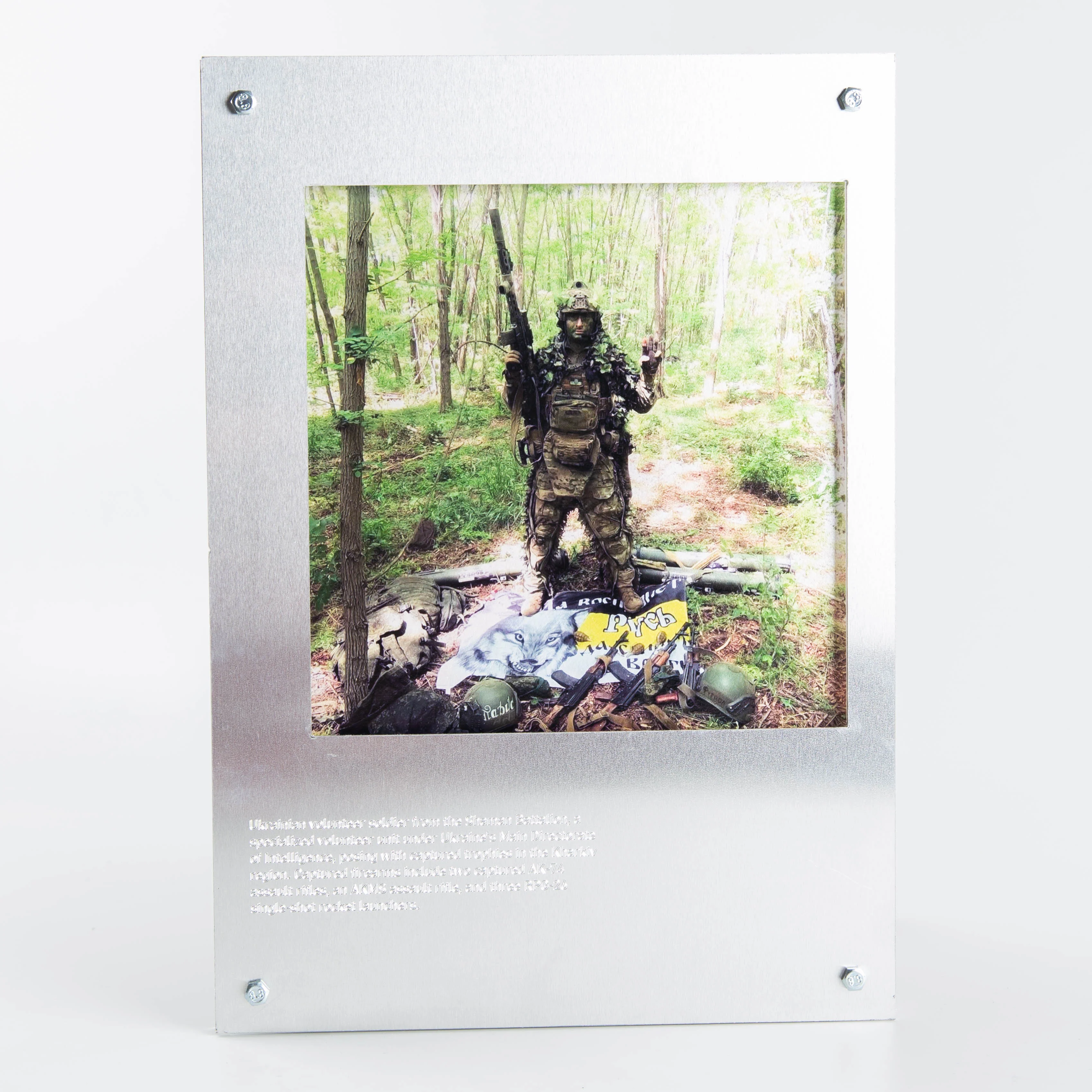 TRUST IN GOD, BELIEVE IN AMMUNITION (1/1 Editions) - Image 5