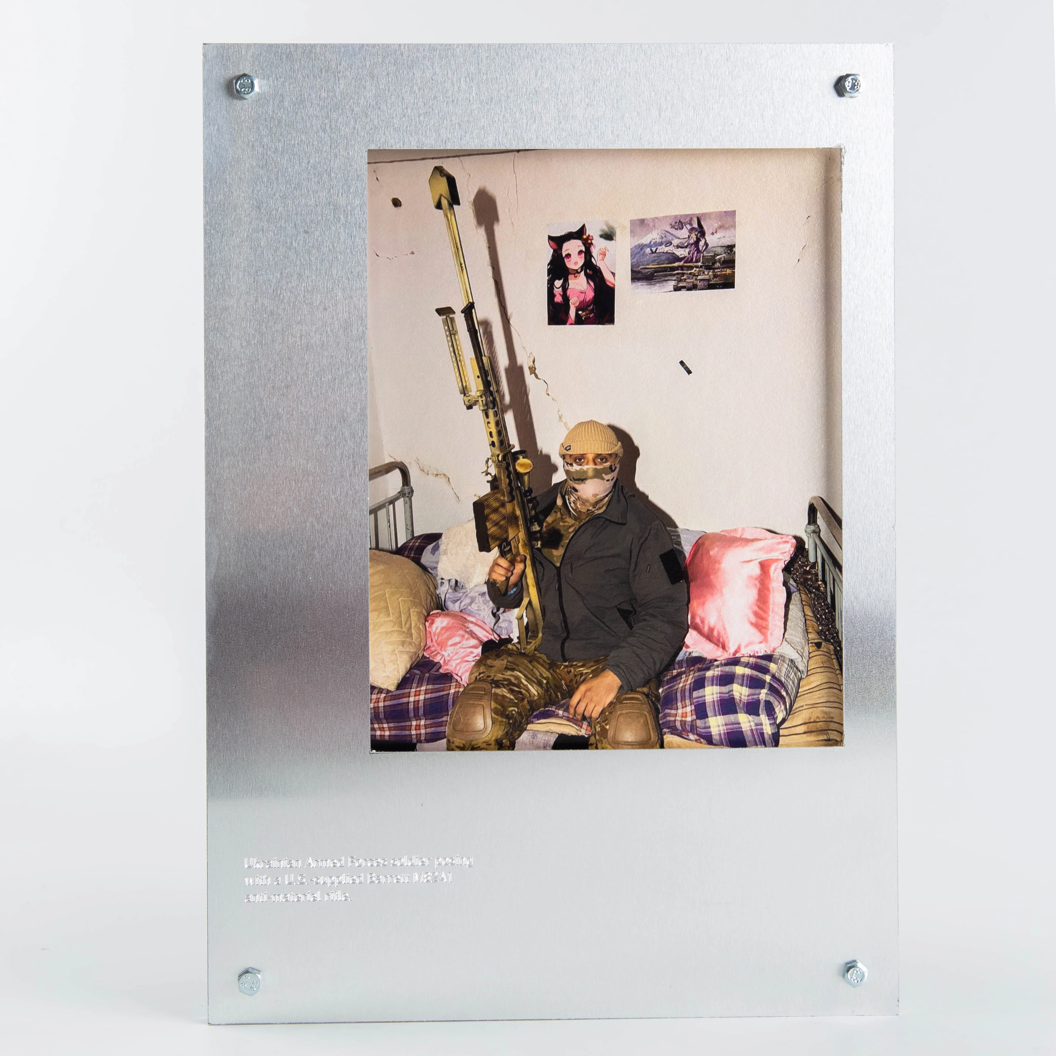 TRUST IN GOD, BELIEVE IN AMMUNITION (1/1 Editions) - Image 6