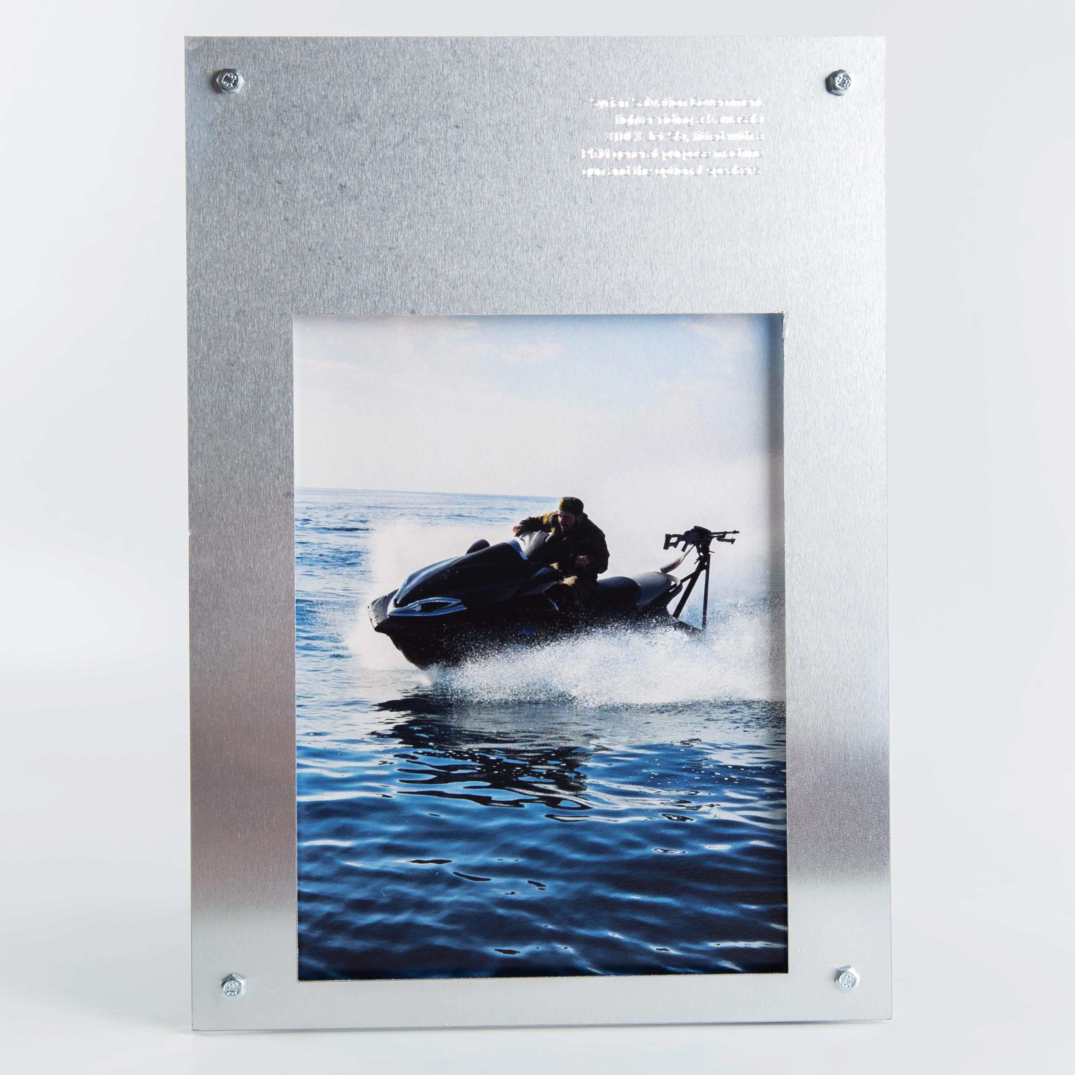 TRUST IN GOD, BELIEVE IN AMMUNITION (1/1 Editions) - Image 7
