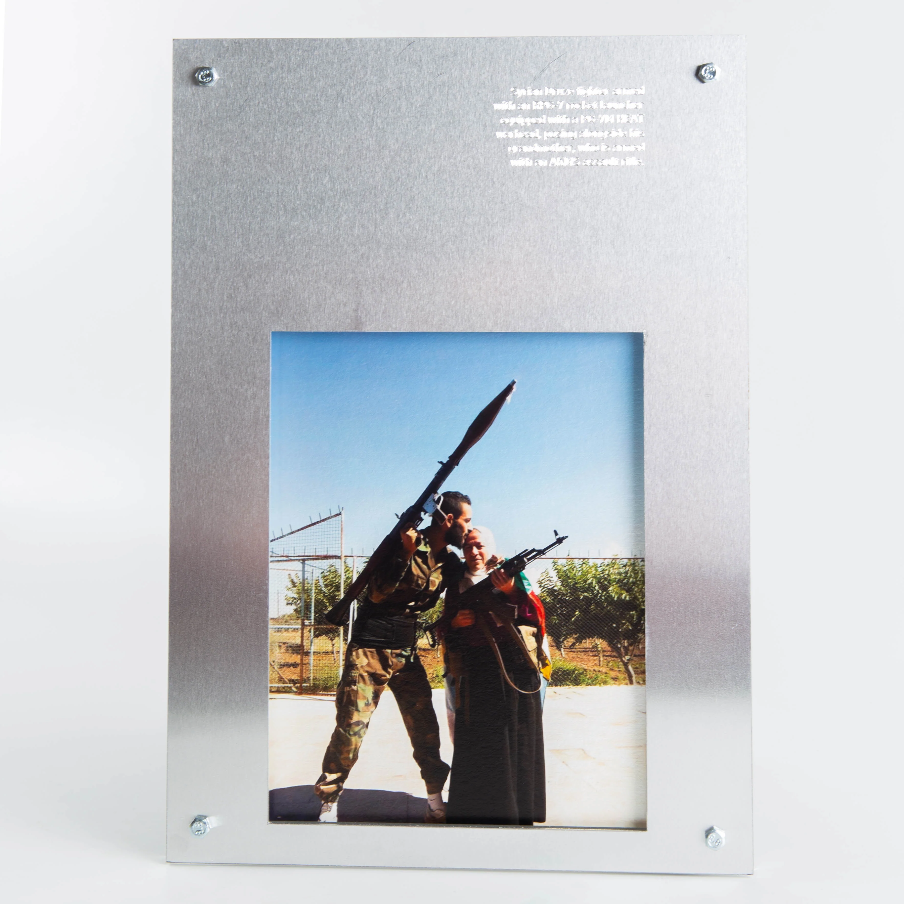 TRUST IN GOD, BELIEVE IN AMMUNITION (1/1 Editions) - Image 8