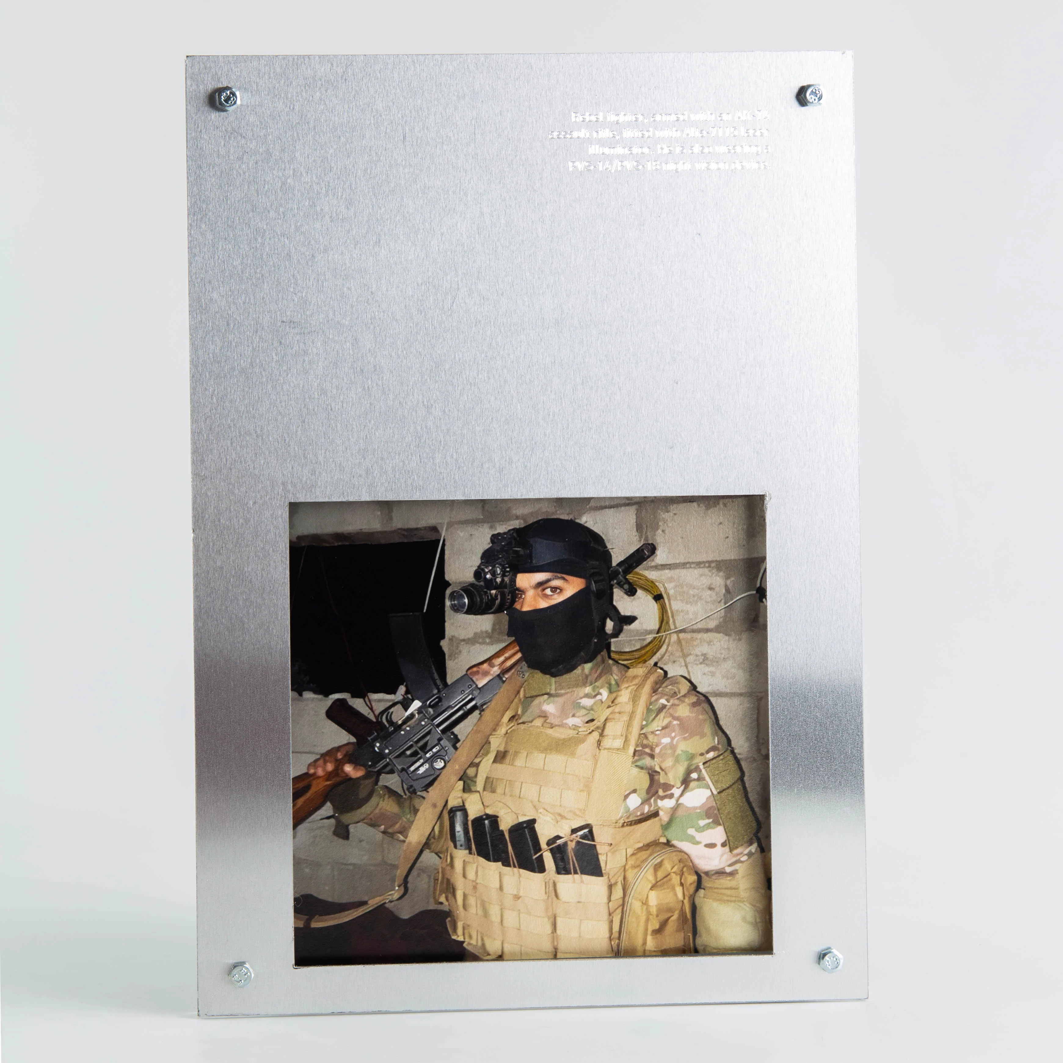 TRUST IN GOD, BELIEVE IN AMMUNITION (1/1 Editions) - Image 9
