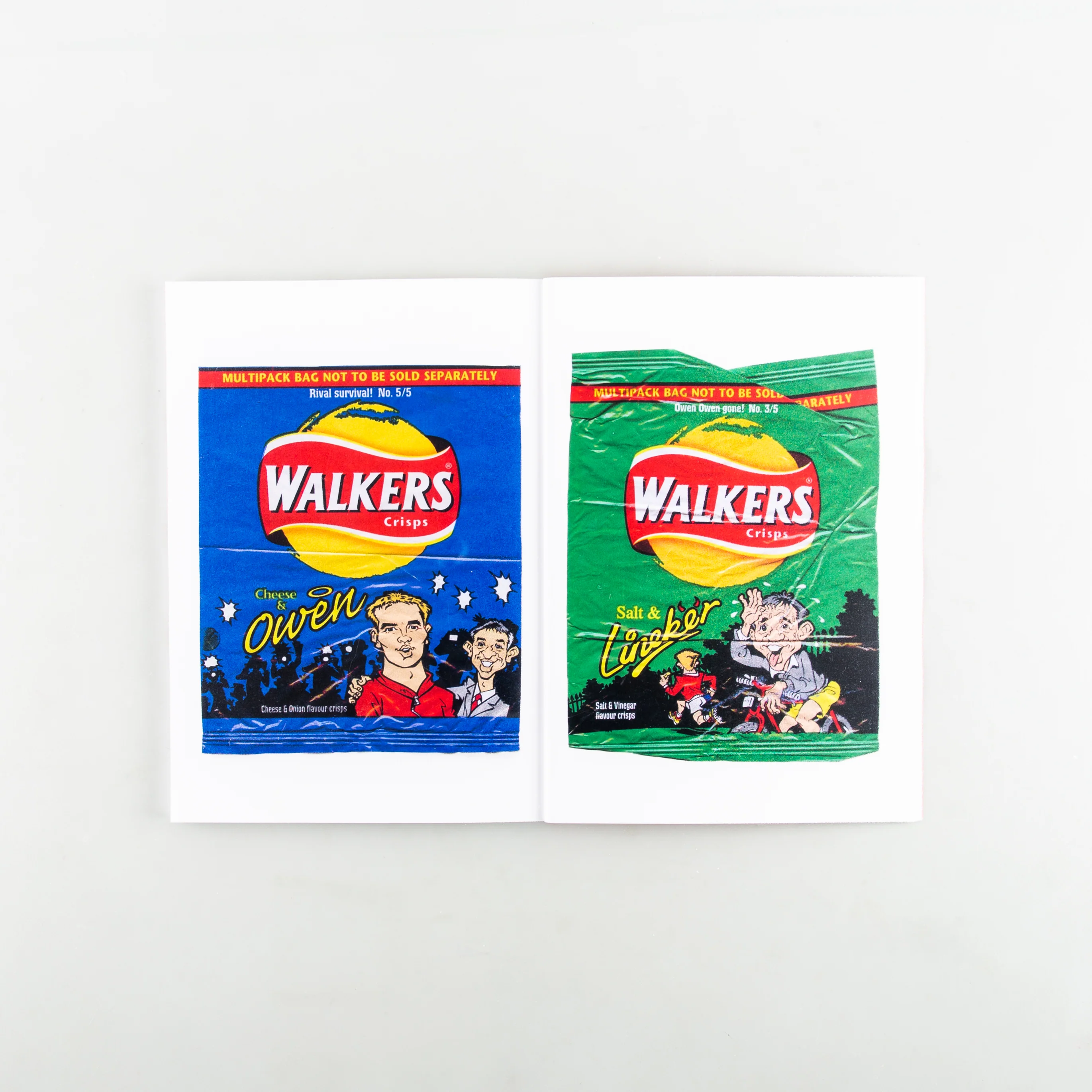 U.K. CRISP PACKETS 1970 - 2000 - Image 6