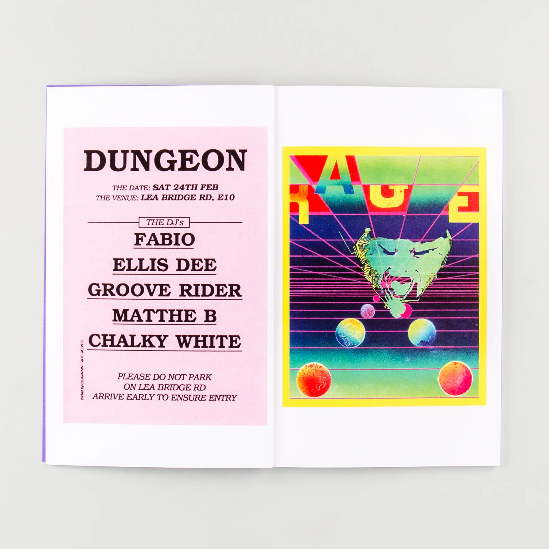 London Rave Flyers from 1990 to 1996 - Image 2