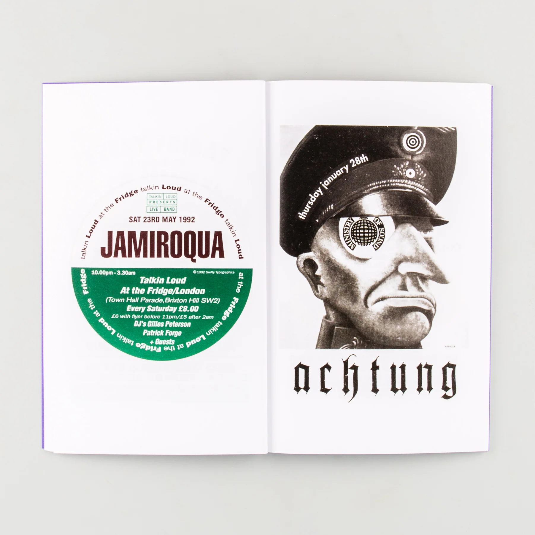 London Rave Flyers from 1990 to 1996 - Image 4