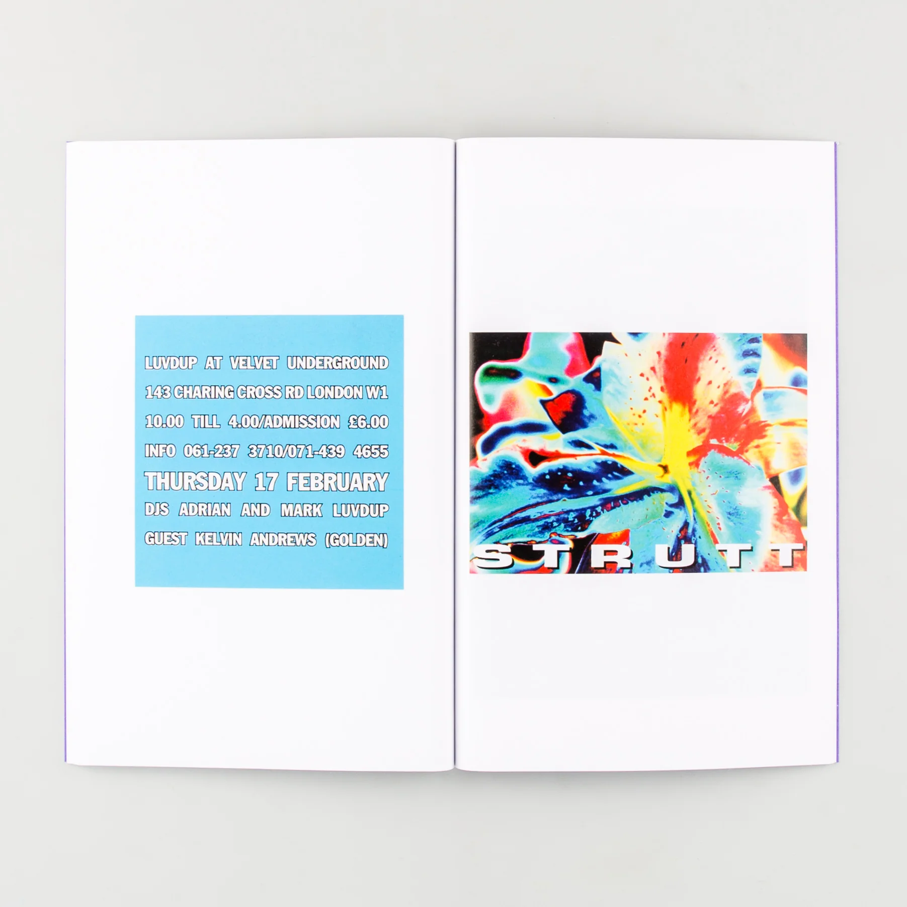 London Rave Flyers from 1990 to 1996 - Image 6