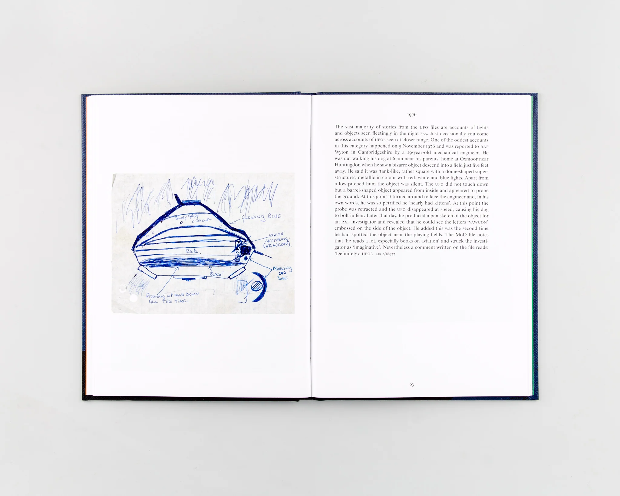 UFO Drawings From the National Archive - Image 6