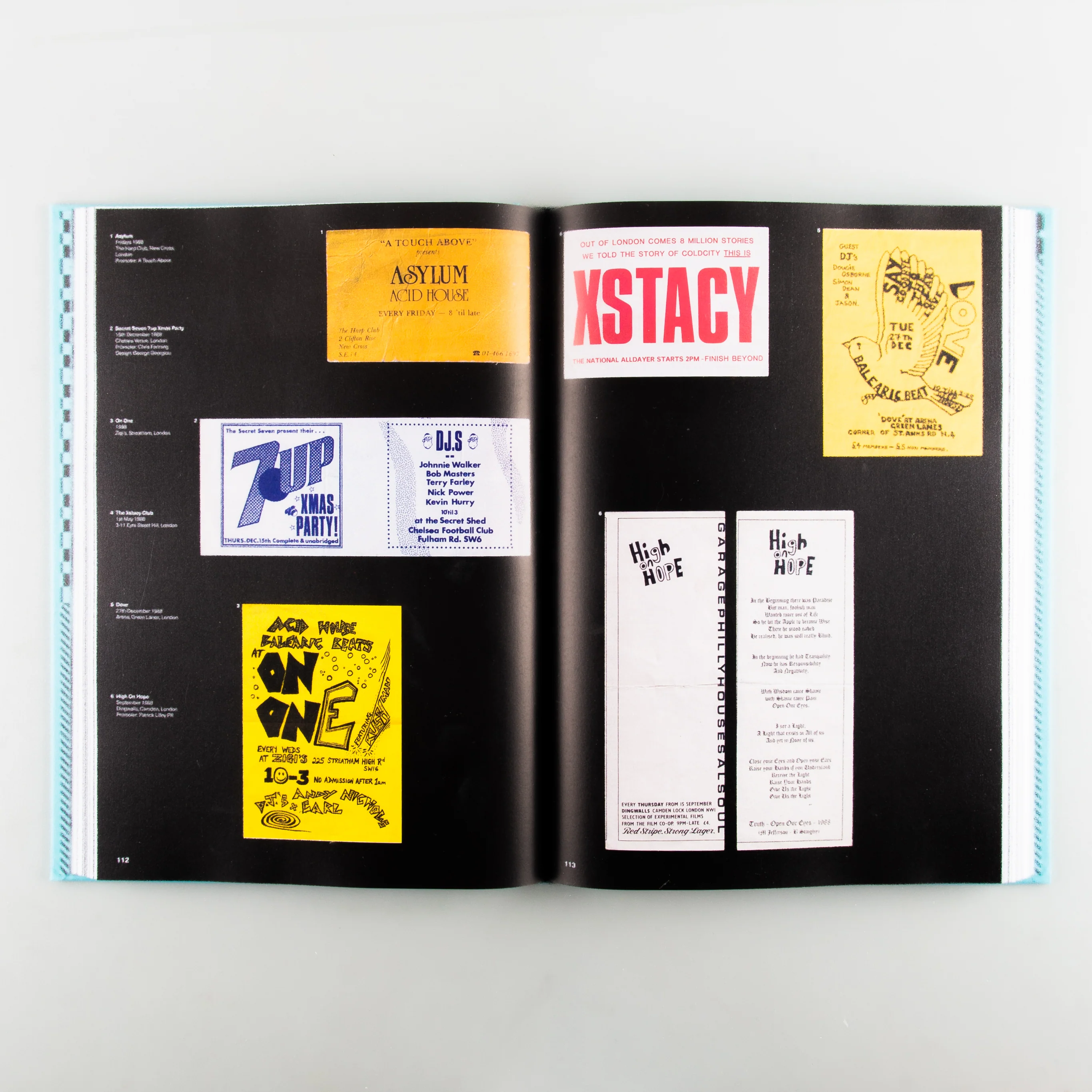 UK Rave Flyers 1988 – 1989 - Image 3