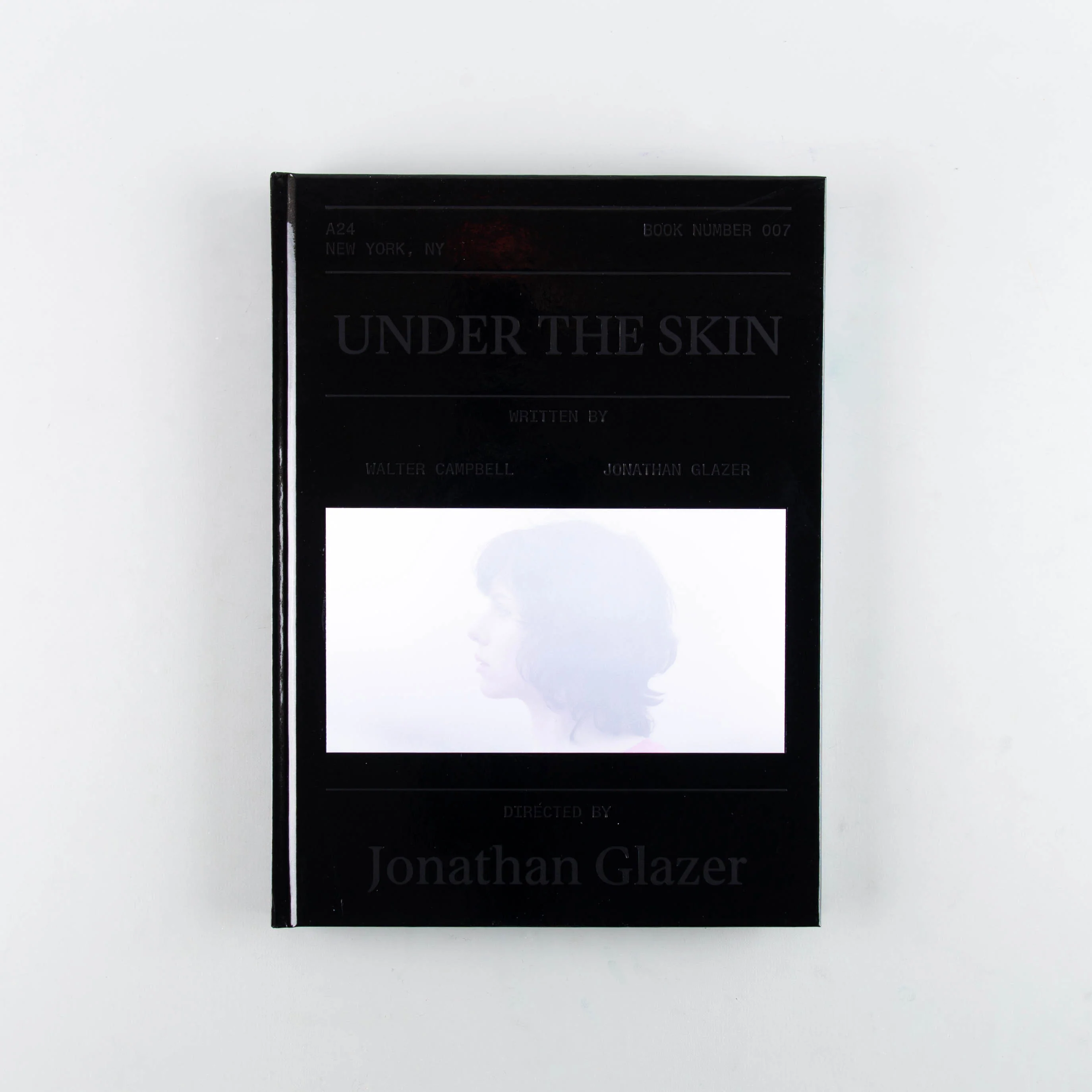 Under The Skin Screenplay Book