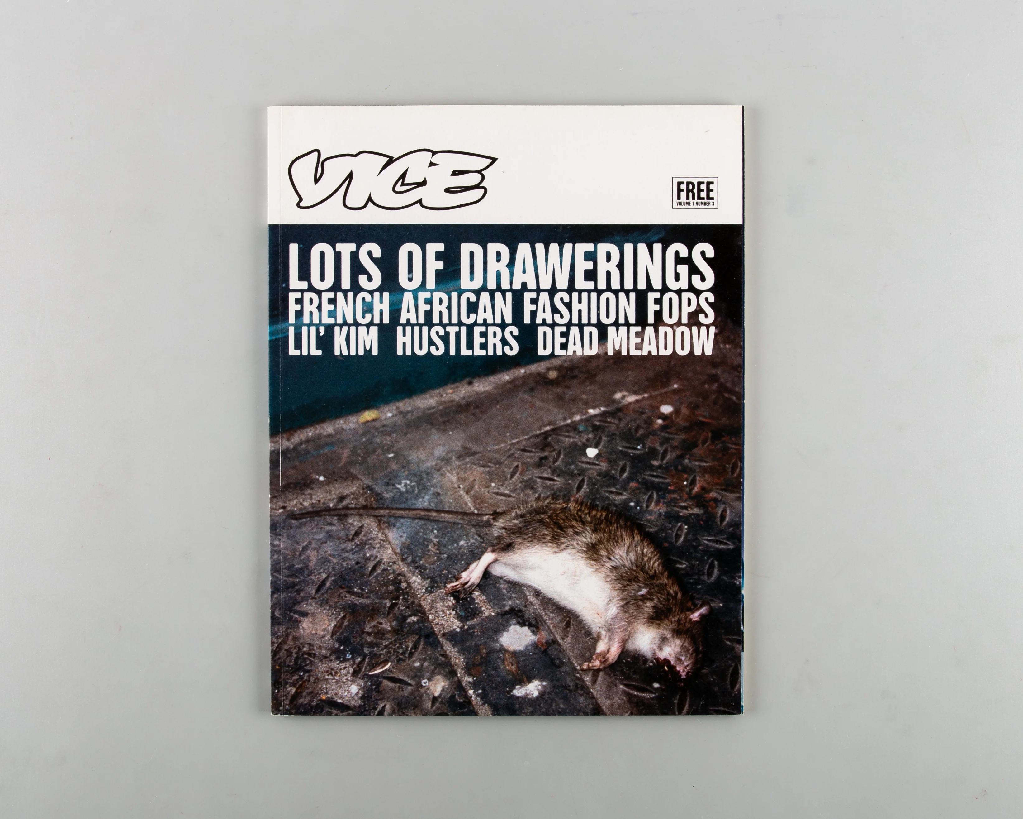 Vice Magazine Vol 1 #03 May 2003 - Image 2
