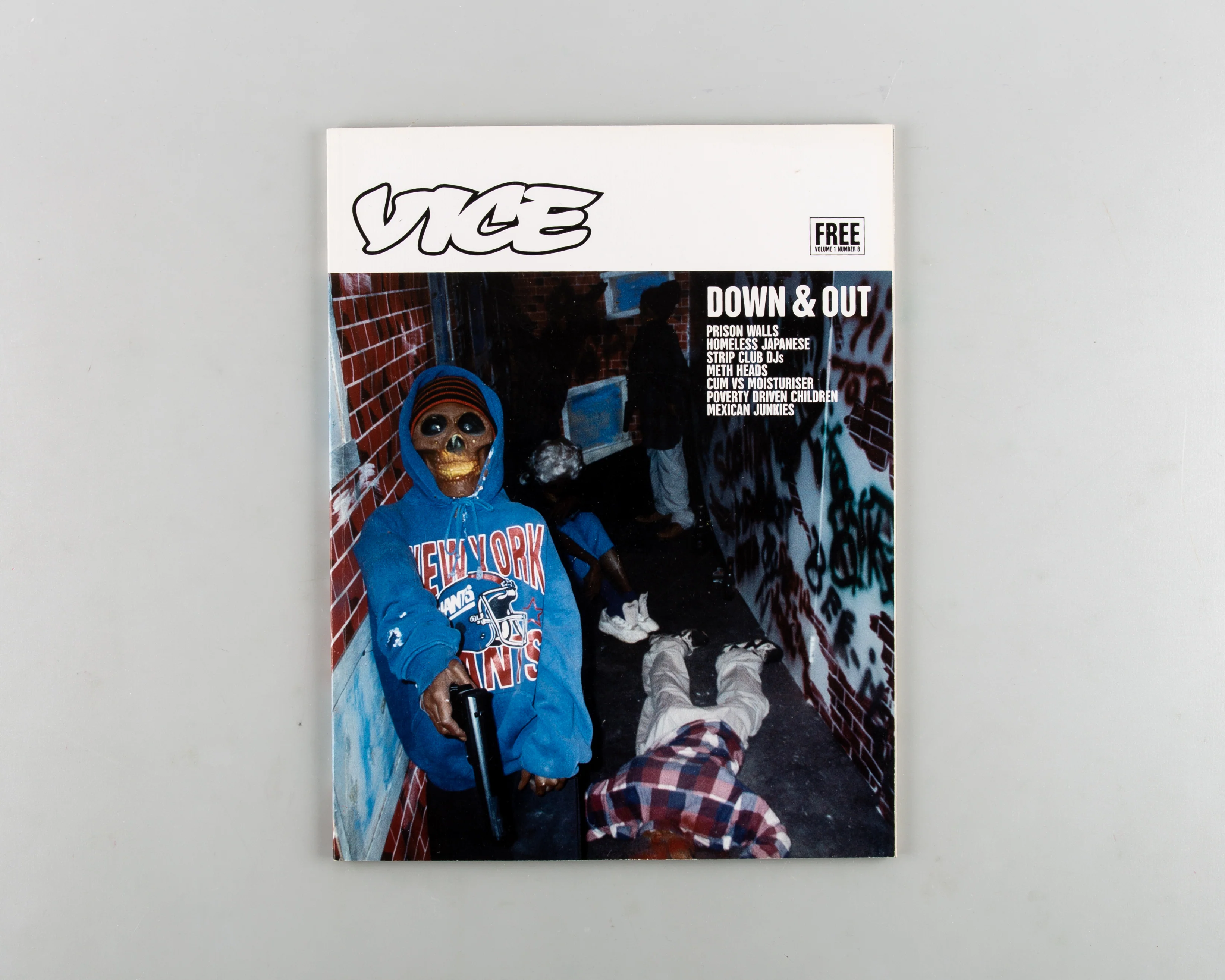 Vice Magazine Vol 1 #08 November 2005 - Image 2