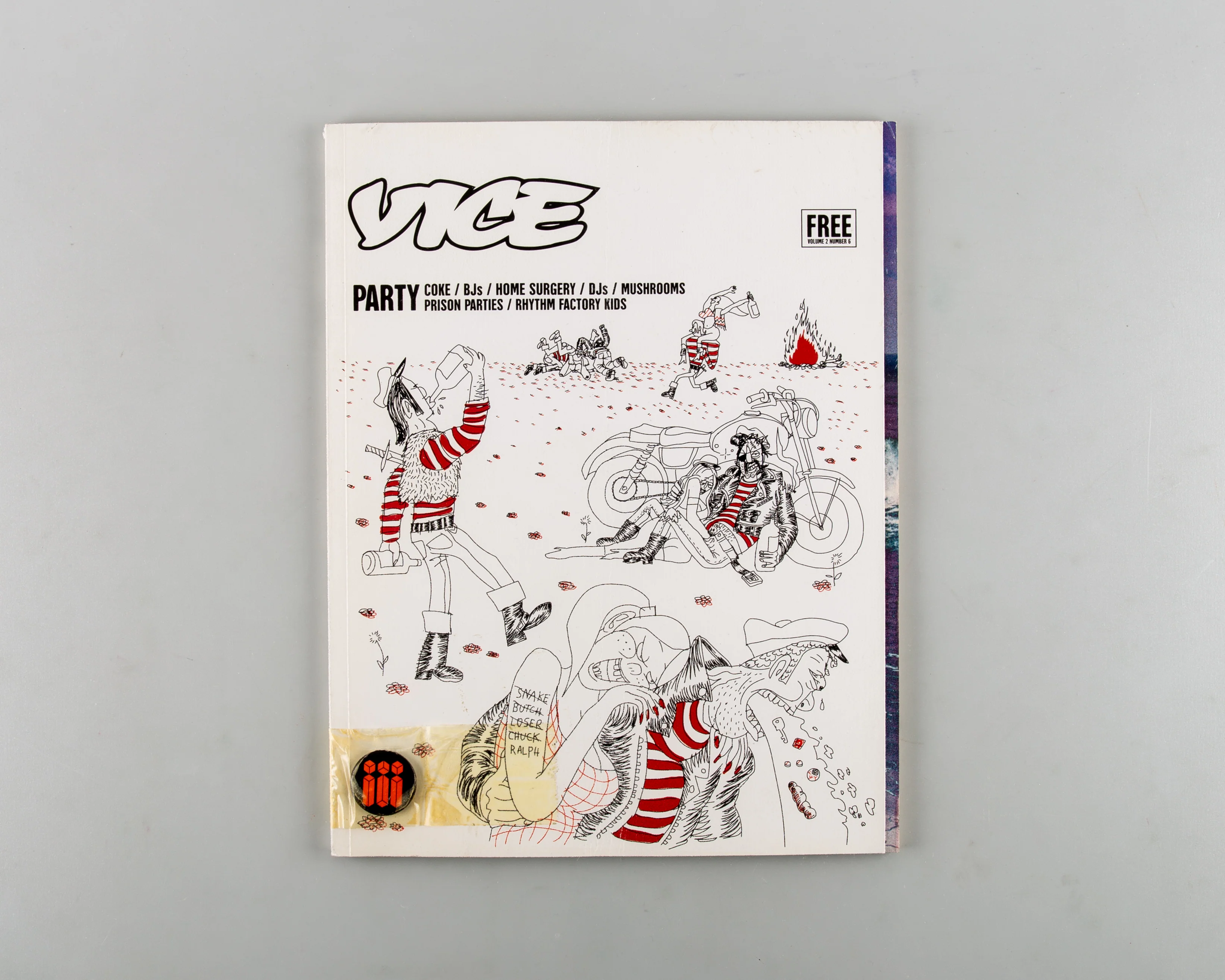 Vice Magazine Vol 2 #06 July 2004 - Image 2