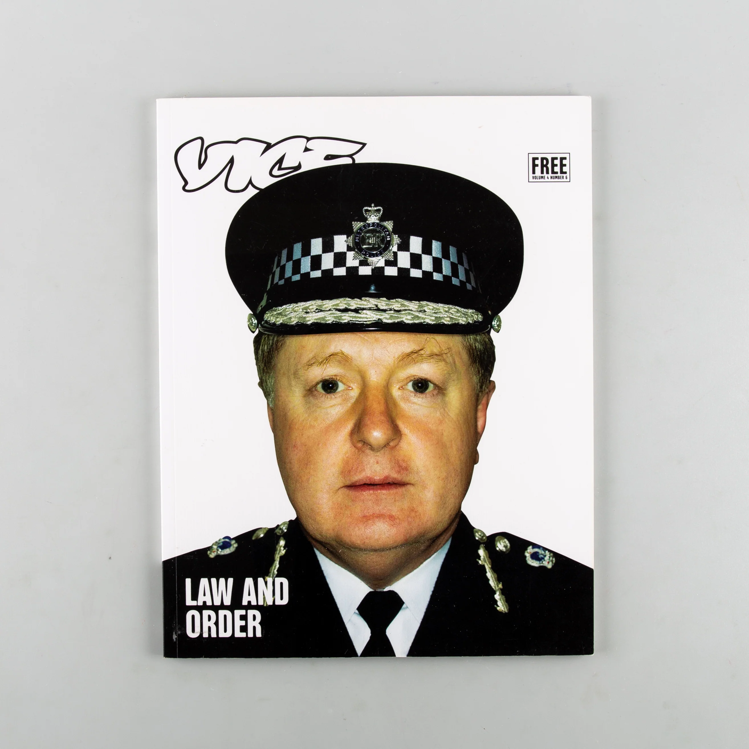 Vice Magazine Vol 4 #06 July 2006