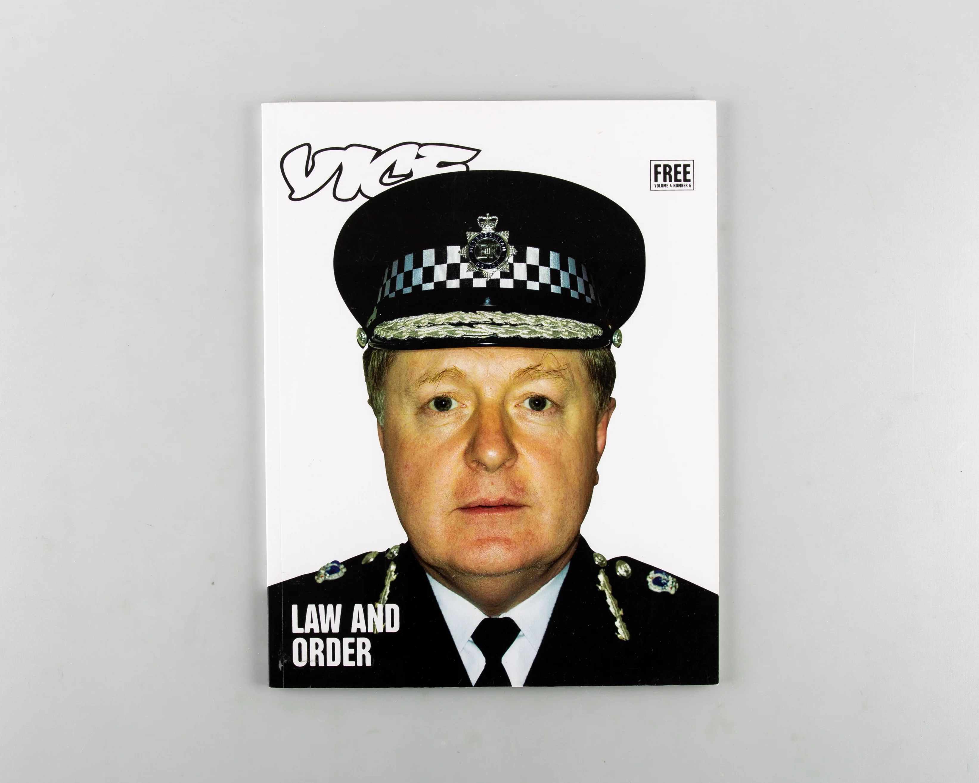 Vice Magazine Vol 4 #06 July 2006 - Image 2