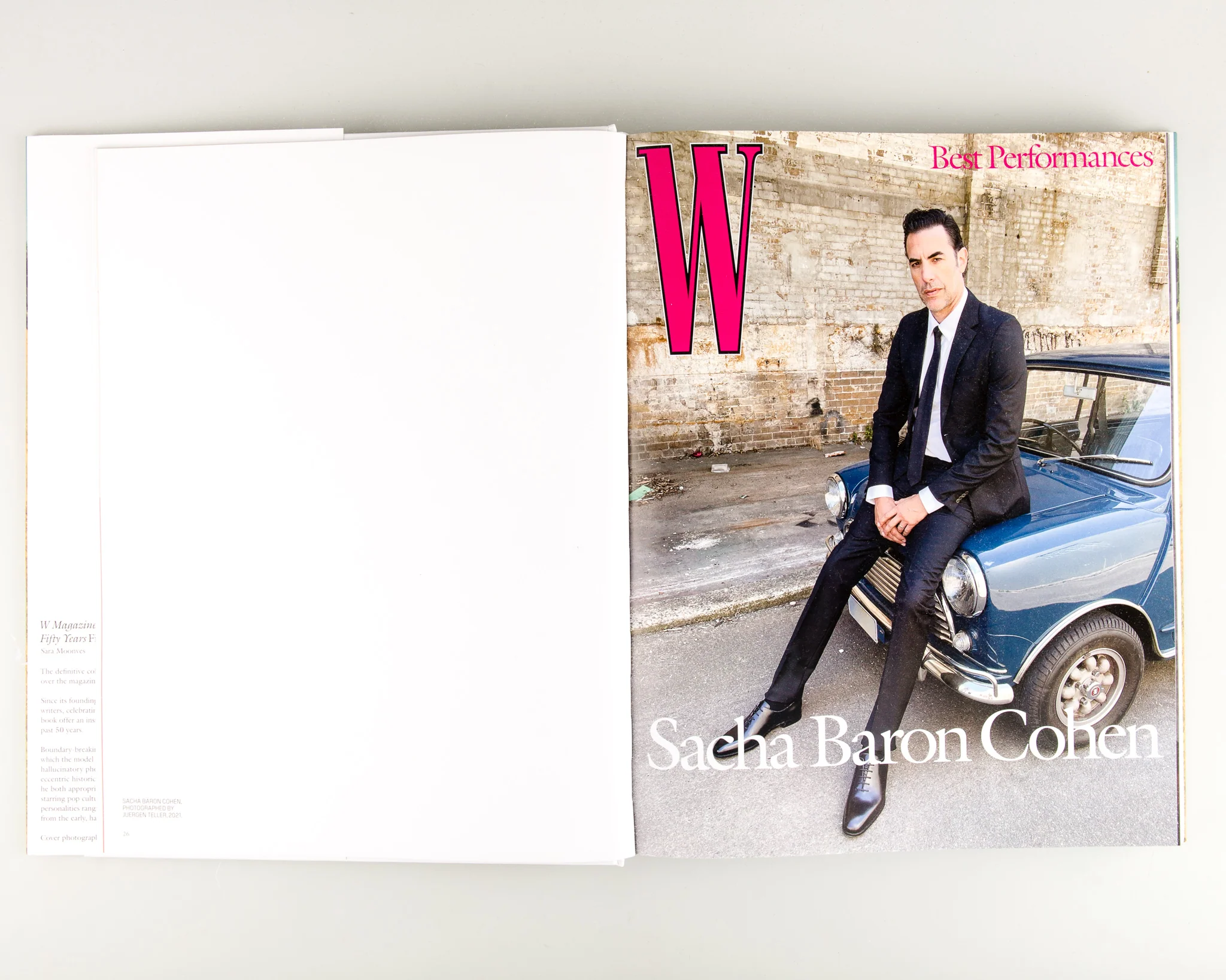 W Magazine: 50 Years/50 Stories - Image 2