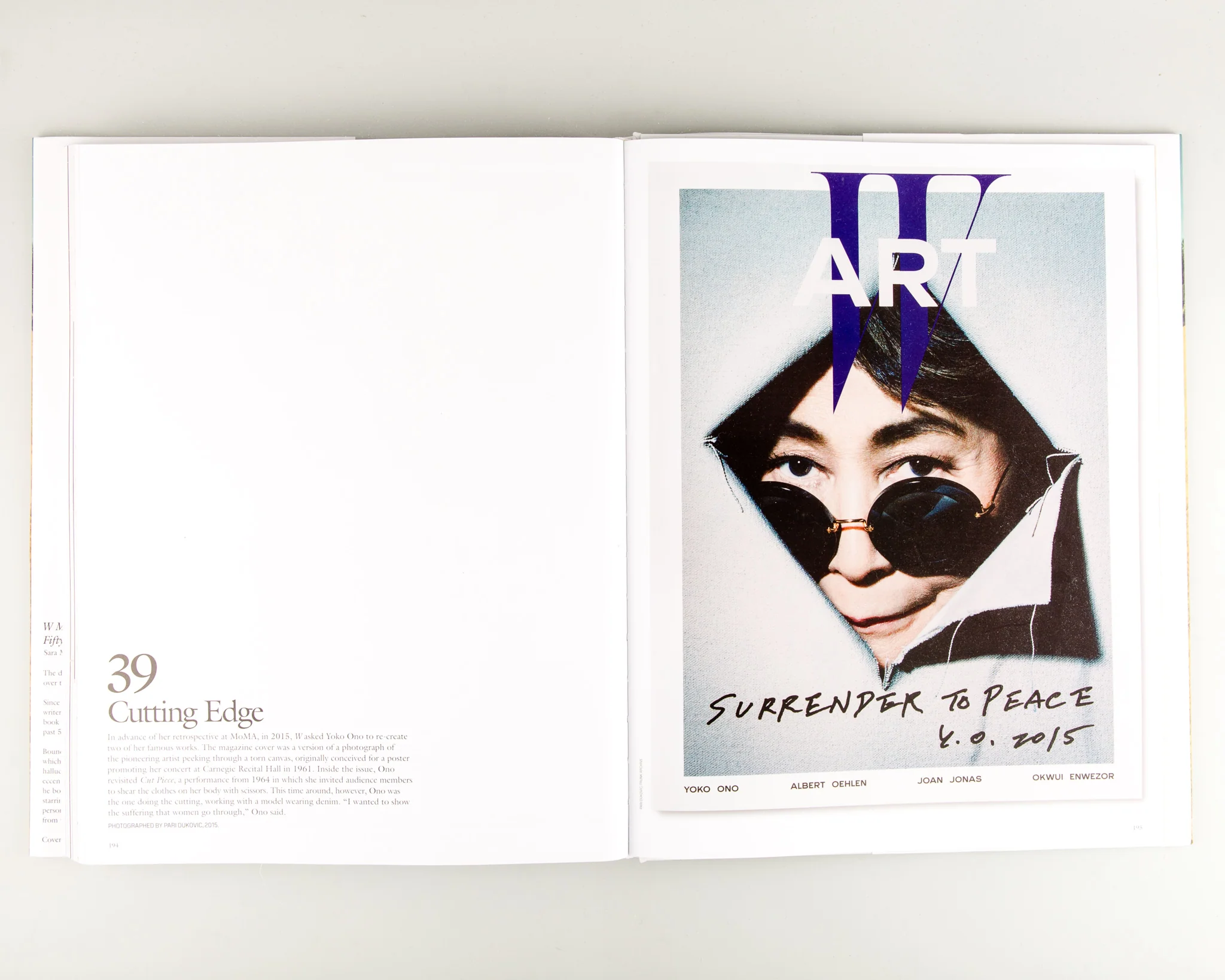 W Magazine: 50 Years/50 Stories - Image 7